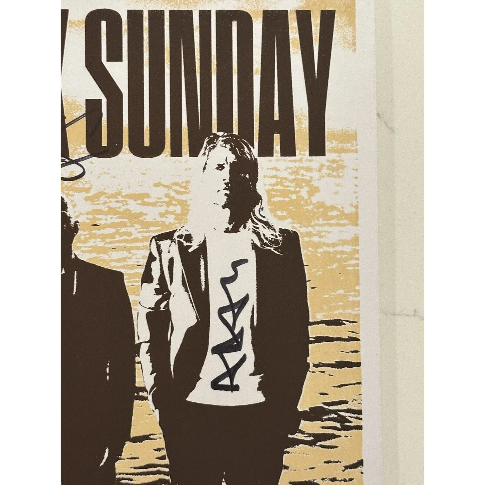 Taking Back Sunday - SIGNED vinyl 178/250 2023) - Juice marble Autographed, image 5