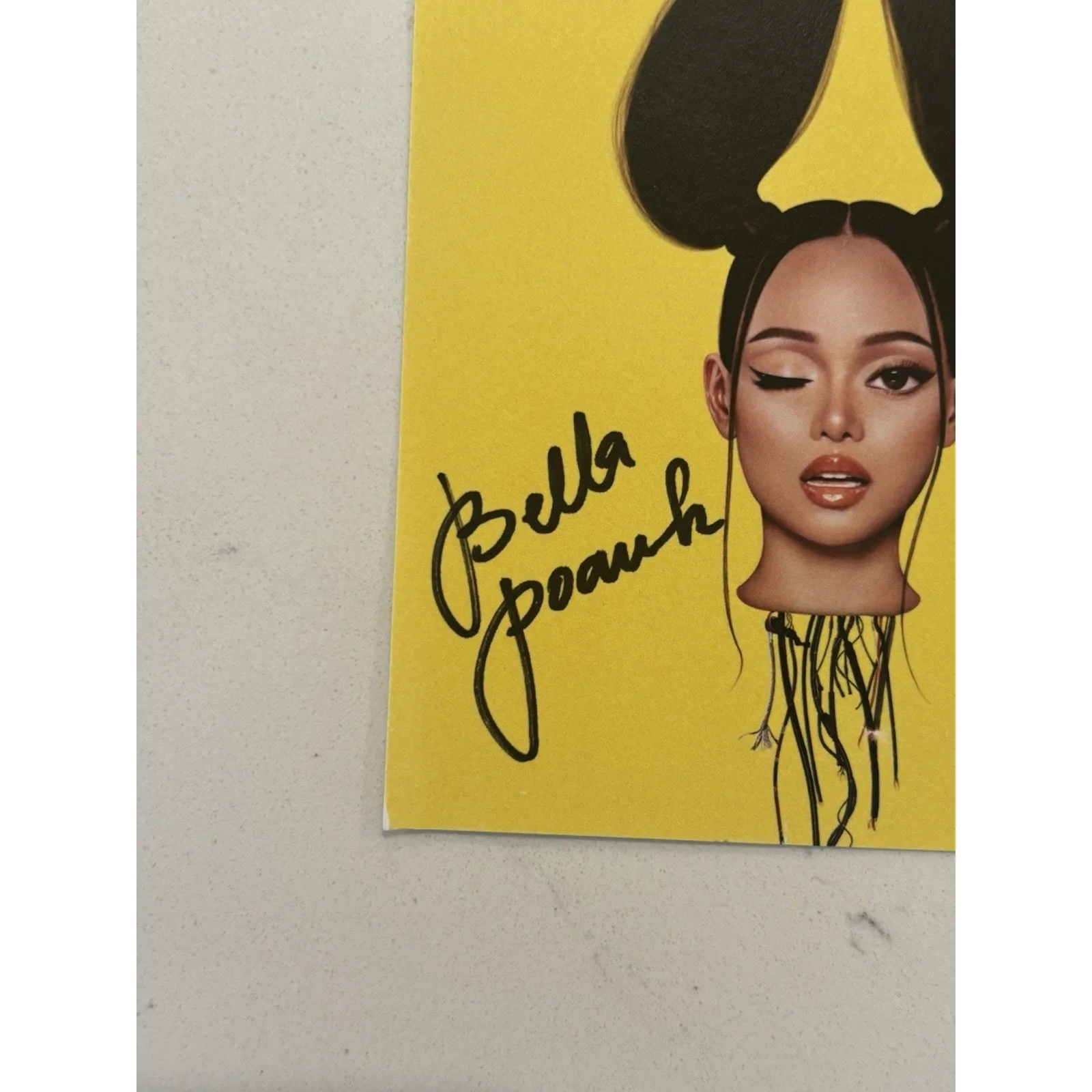 BELLA POARCH DOLLS EP CD W/ SIGNED ART CARD AUTOGRAPH #5, image 3