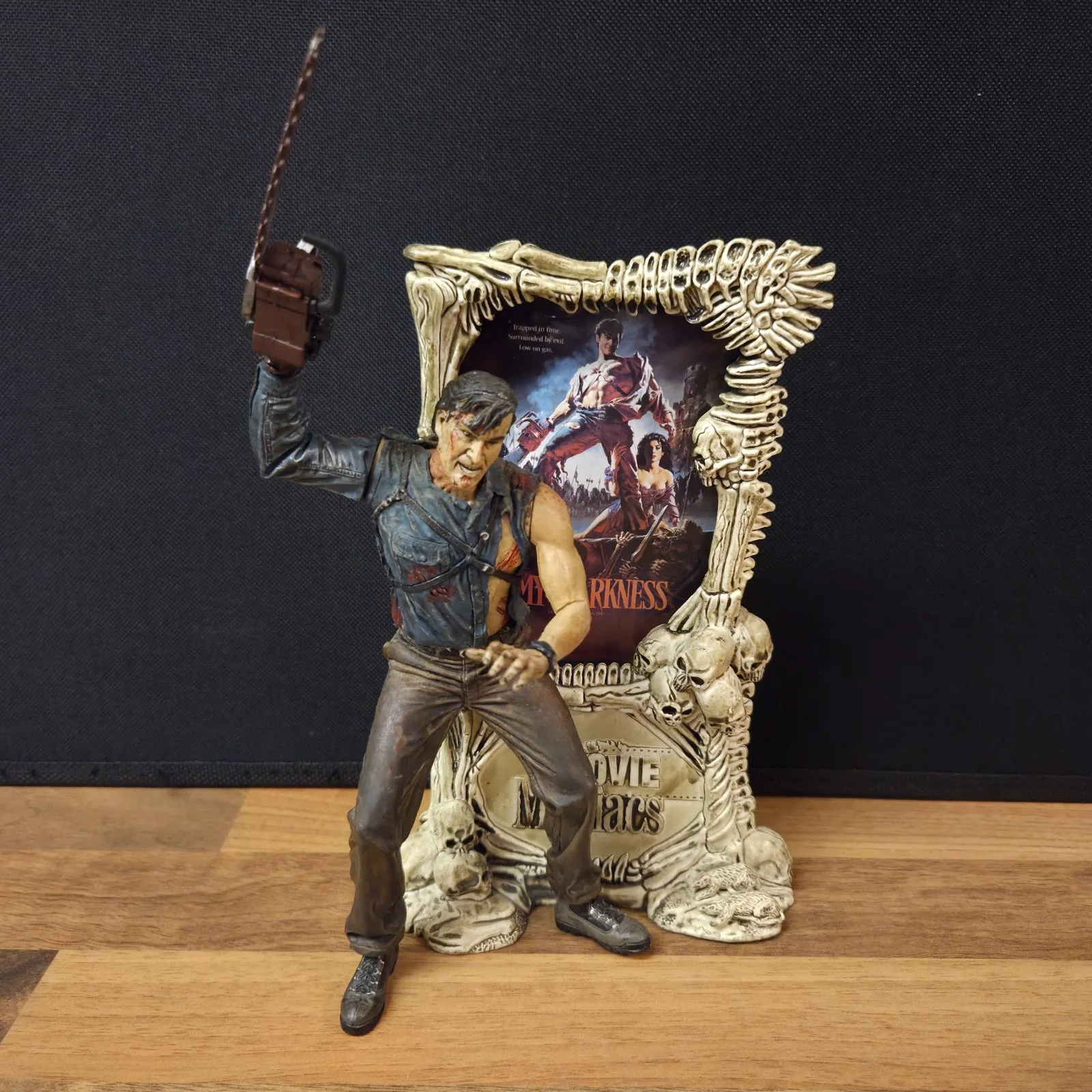 2000 McFarlane Toys Movie Maniacs Series 3 Army of Darkness Ash Action Figure, изображение 2