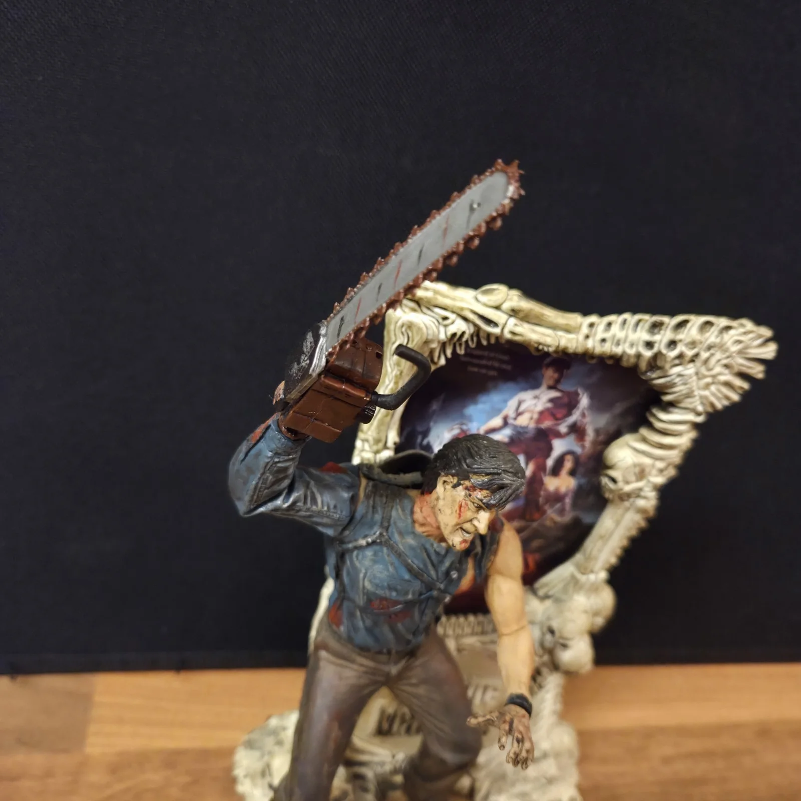 2000 McFarlane Toys Movie Maniacs Series 3 Army of Darkness Ash Action Figure, изображение 3