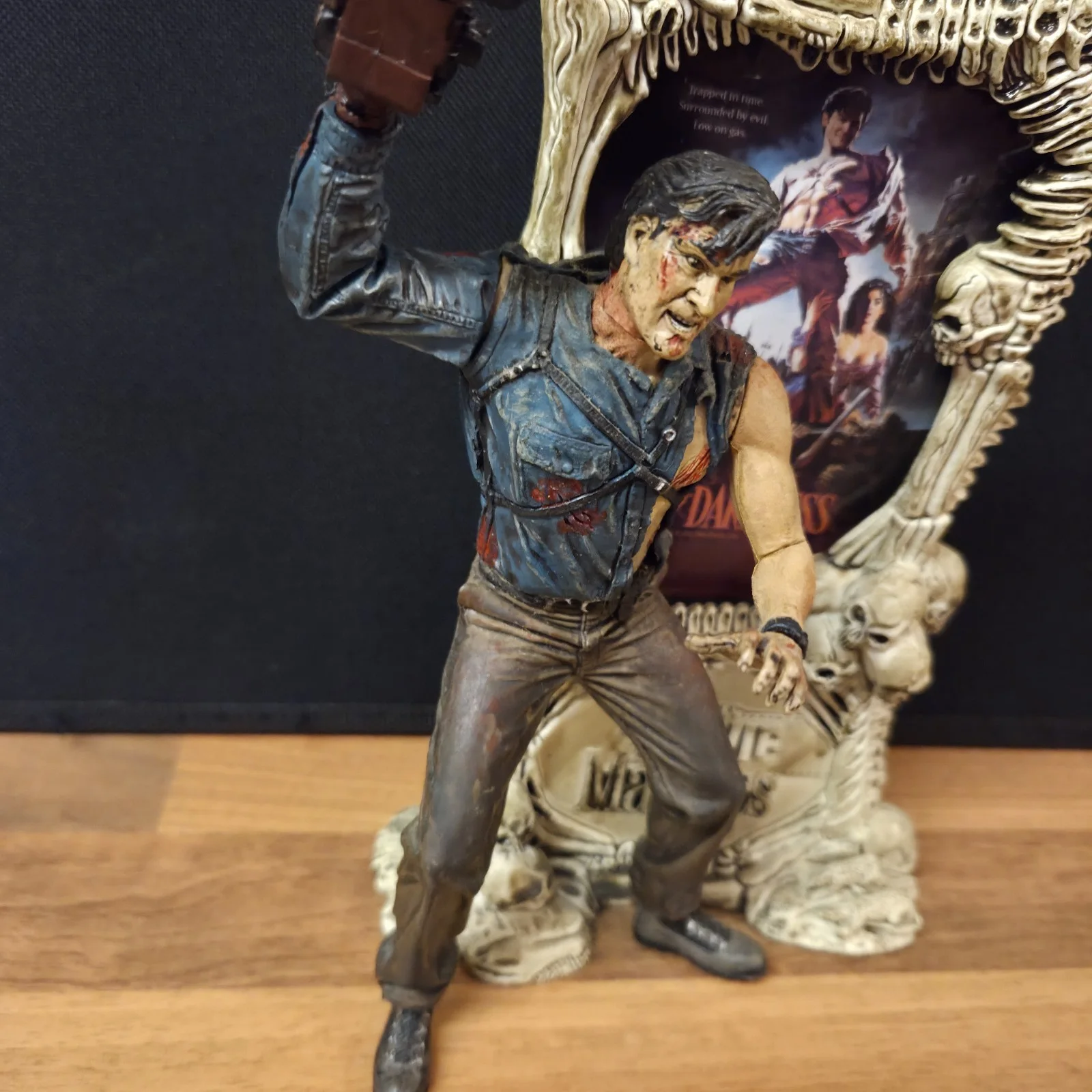 2000 McFarlane Toys Movie Maniacs Series 3 Army of Darkness Ash Action Figure, изображение 4