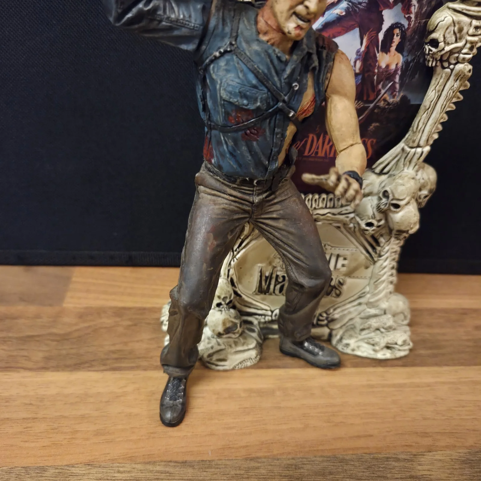 2000 McFarlane Toys Movie Maniacs Series 3 Army of Darkness Ash Action Figure, изображение 5