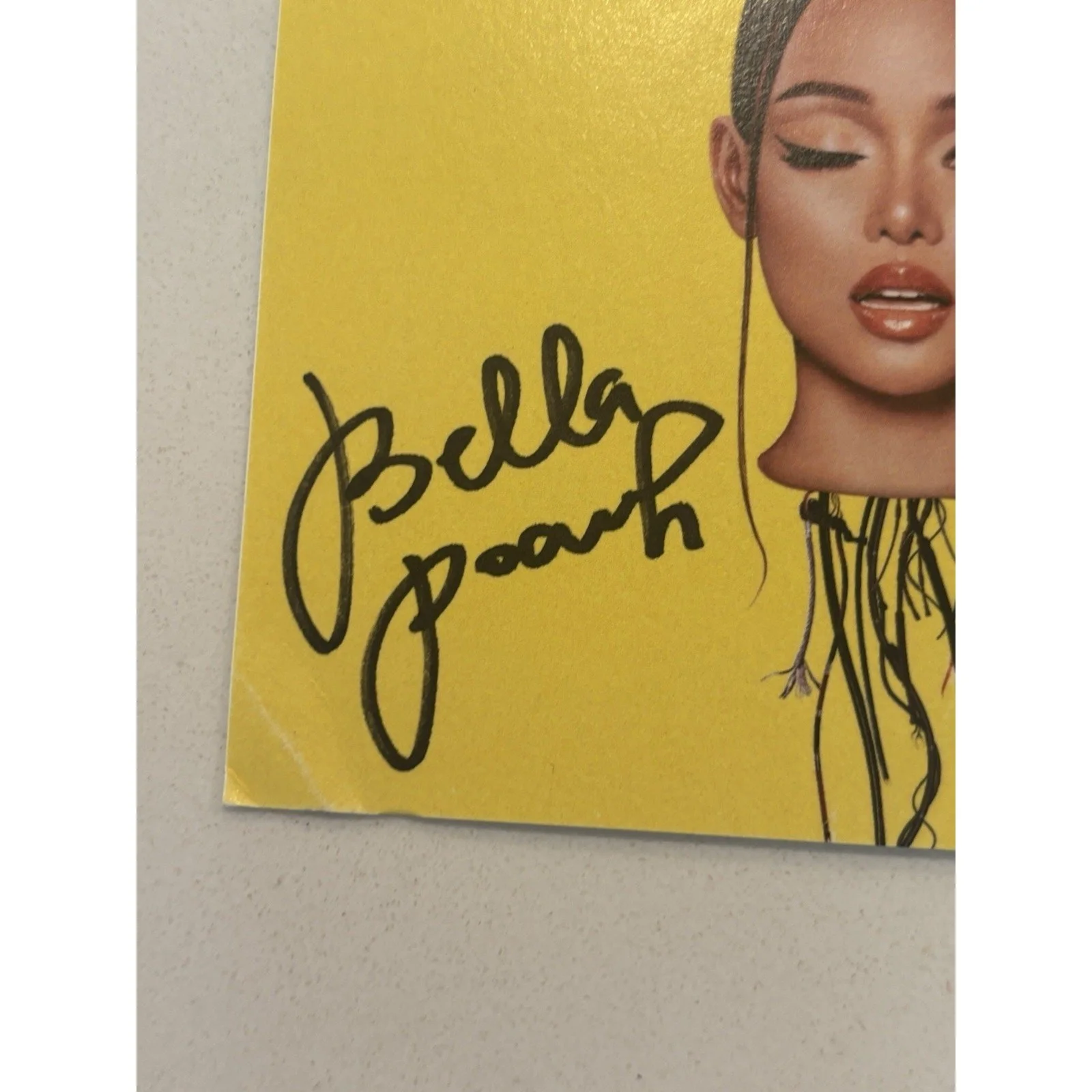 BELLA POARCH DOLLS EP CD W/ SIGNED ART CARD AUTOGRAPH #4, image 3