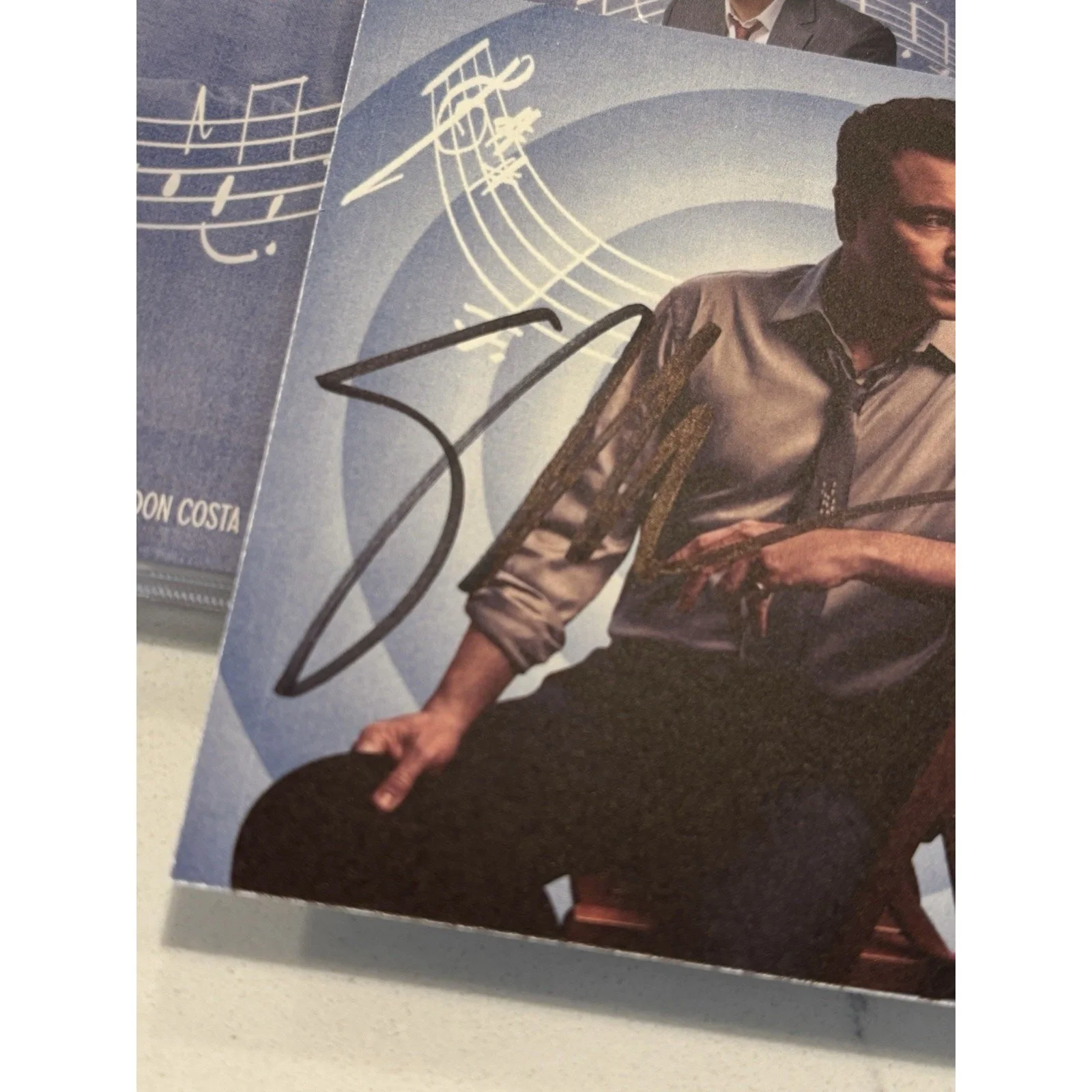Seth MacFarlane Signed CD Insert - Lush Life - The Lost Sinatra Arrangements #1, image 2