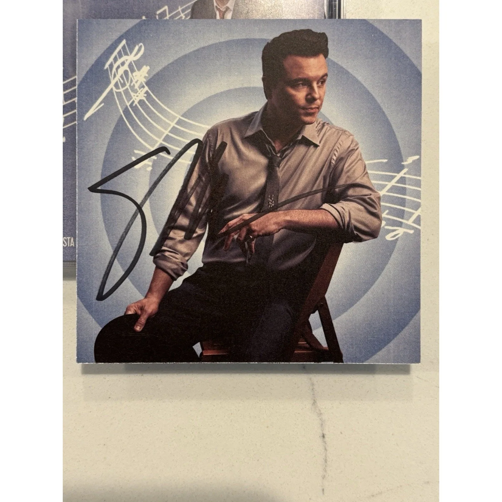 Seth MacFarlane Signed CD Insert - Lush Life - The Lost Sinatra Arrangements #1, image 3