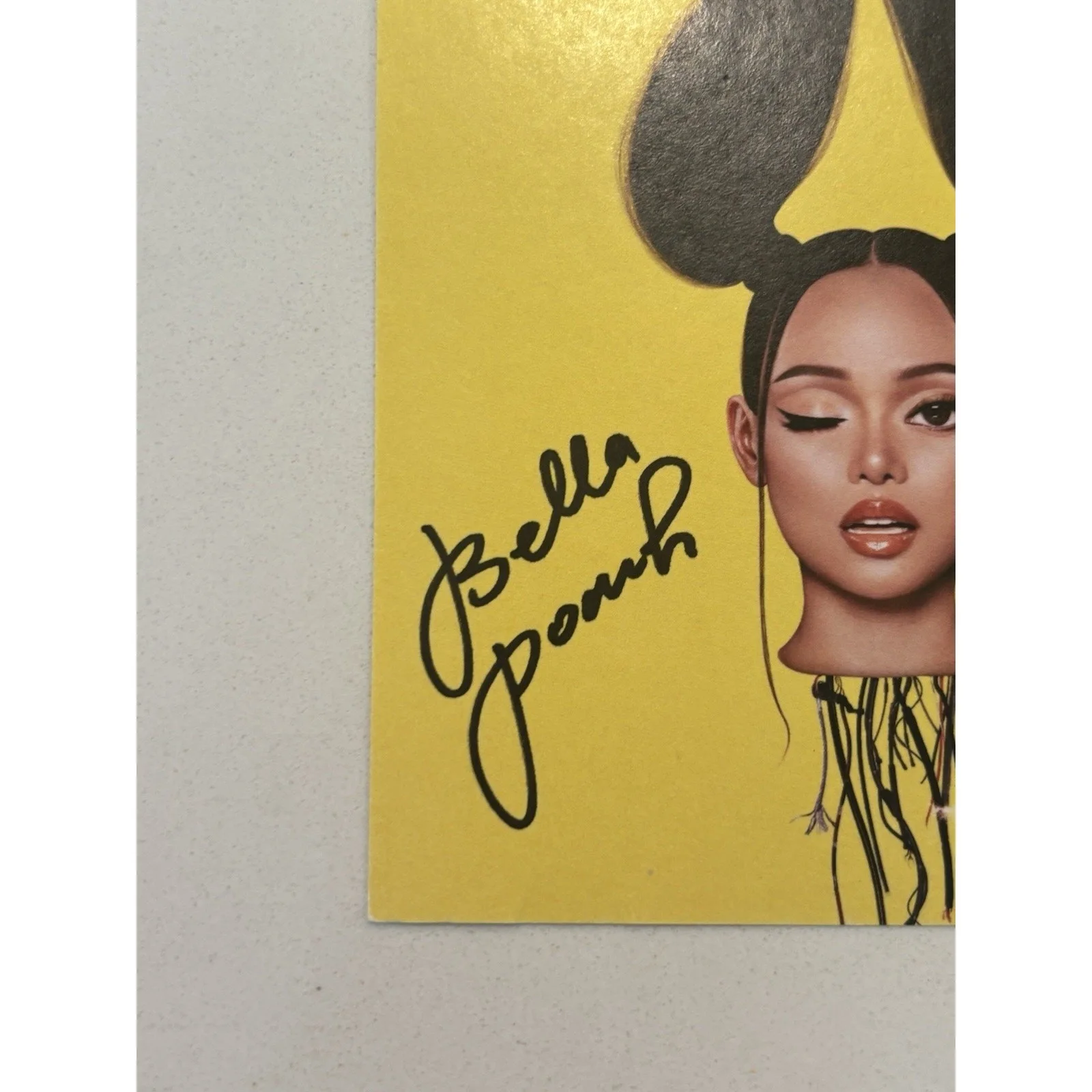BELLA POARCH DOLLS EP CD W/ SIGNED ART CARD AUTOGRAPH #1, image 3
