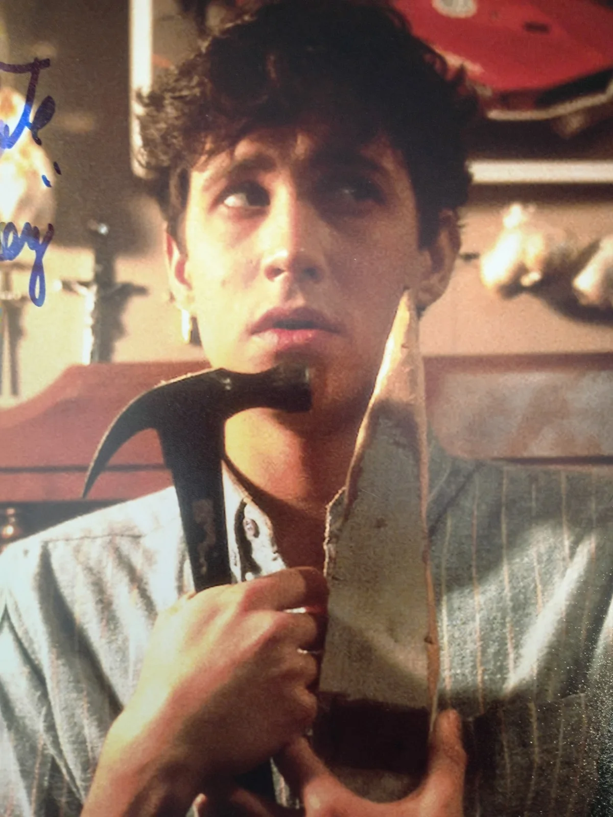 William Ragsdale — WILLIAM RAGSDALE Signed Autographed 8x10 Photo from FRIGHT NIGHT..JSA COA, image 2