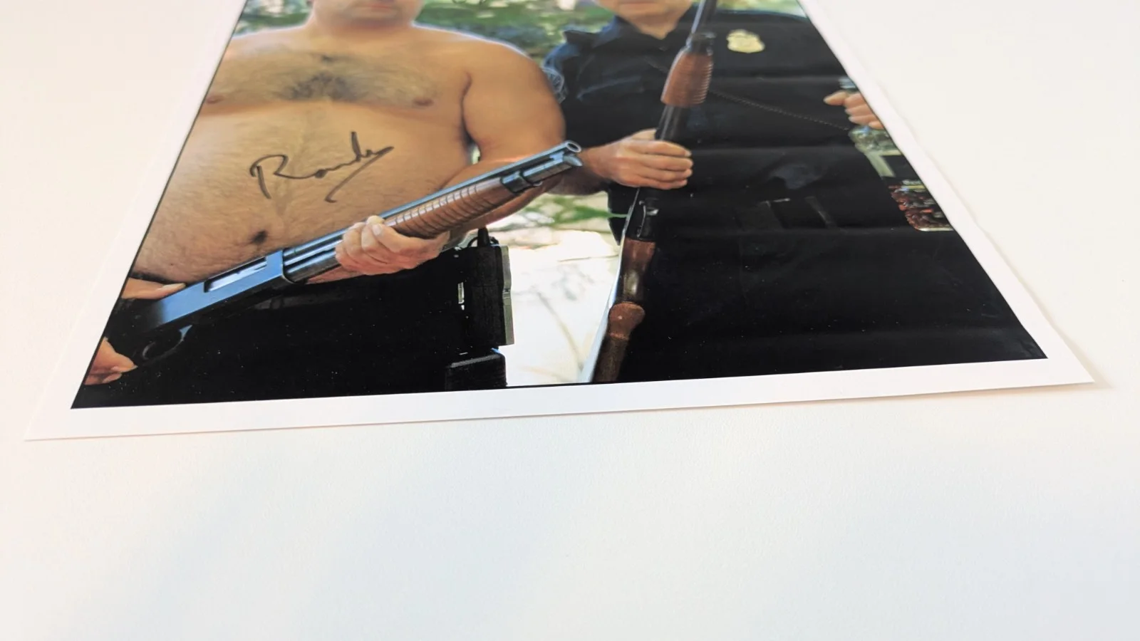 Jim Lahey Mr John Dunsworth Randy Pat Roach Signed Autograph Trailer Park Boys, изображение 2