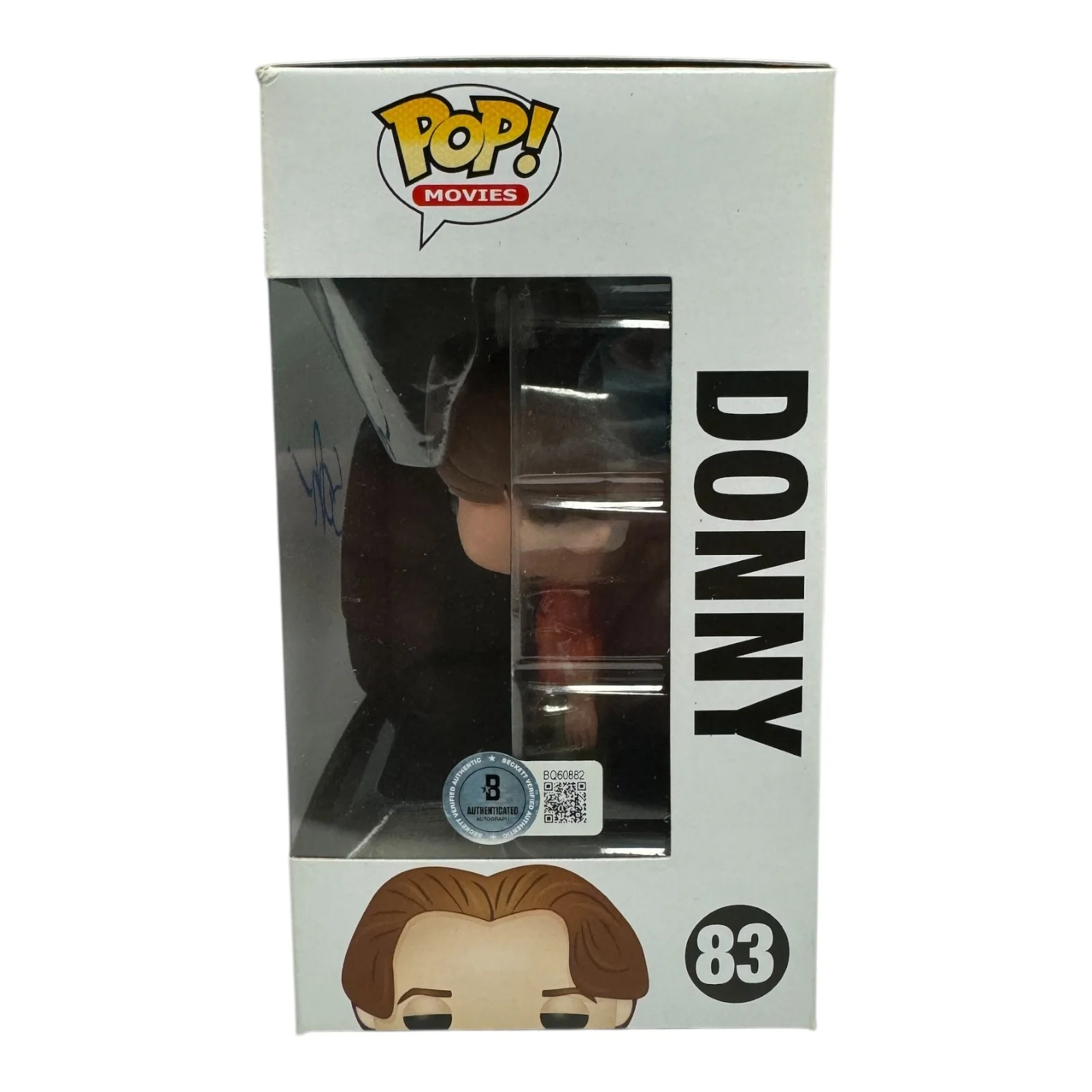 Steve Buscemi — Steve Buscemi Signed Autograph The Big Lebowsksi Funko Pop 83 Beckett BAS Donny, image 2