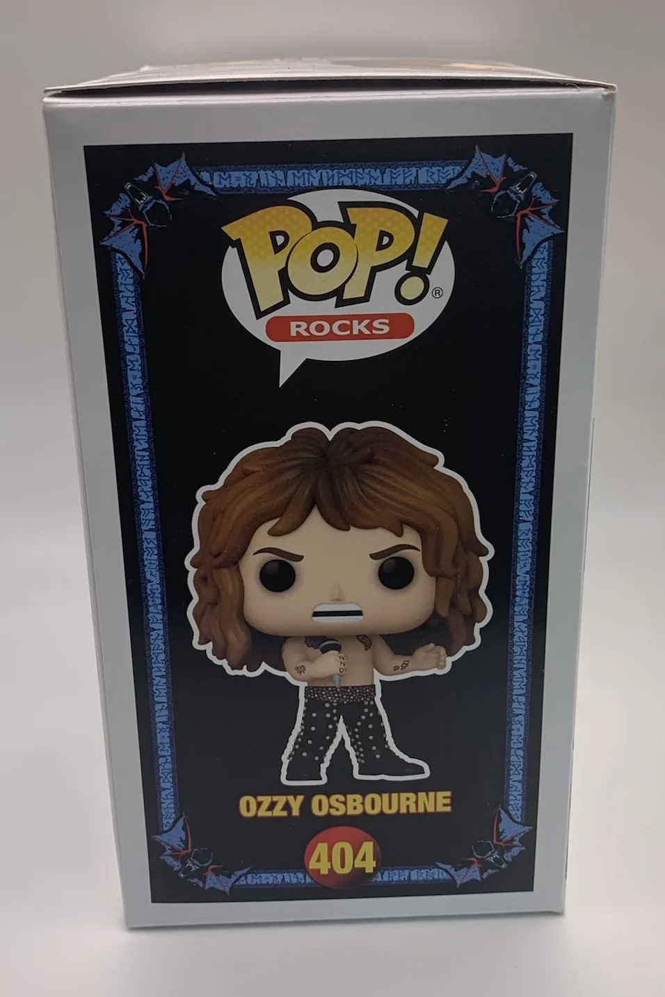 Ozzy Osbourne Signed Autographed Funko Pop 404 Black Sabbath JSA *Read*, image 5