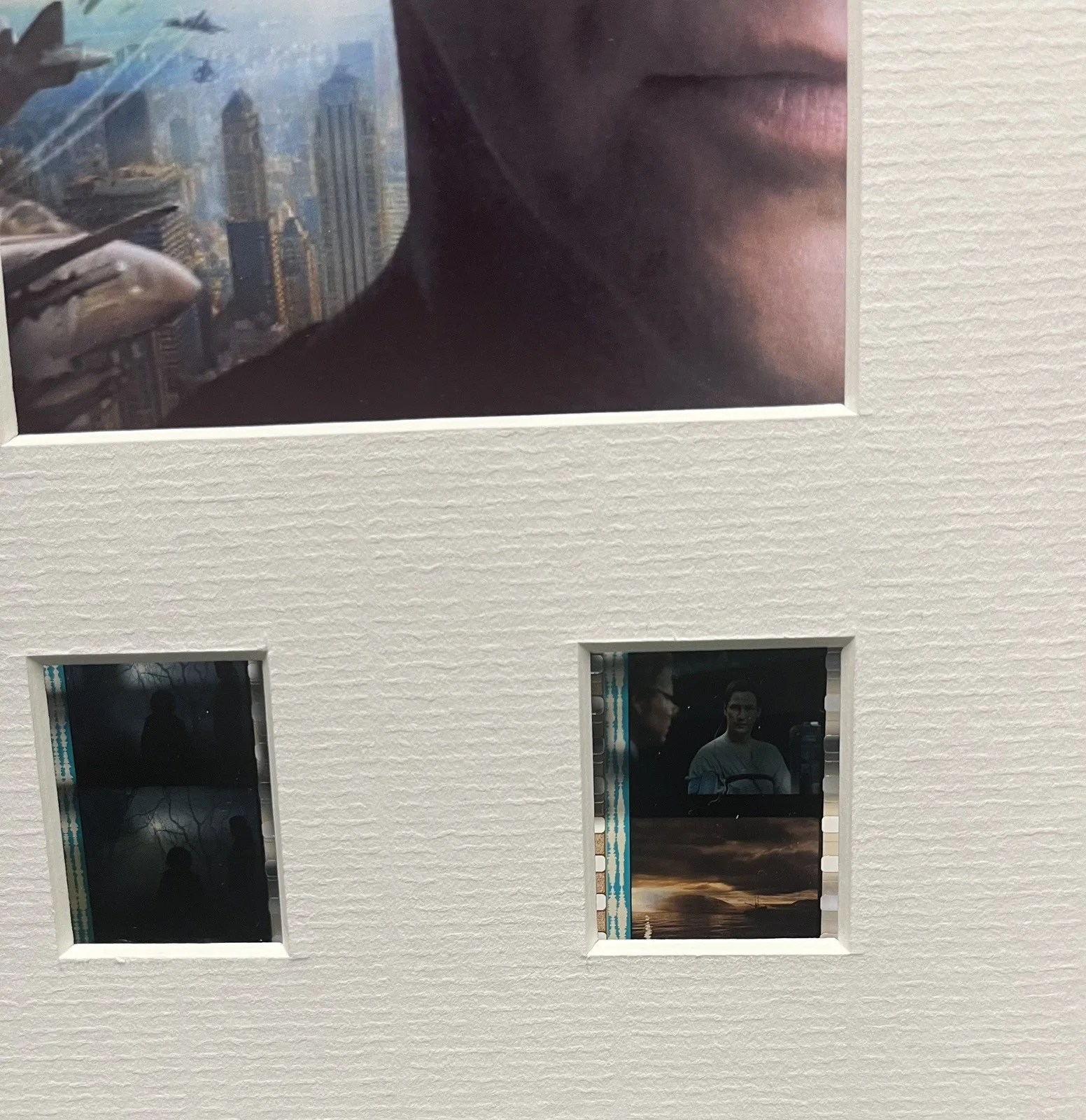 . THE DAY THE EARTH STOOD STILL. 35mm Film Cell Mounted Display, изображение 3
