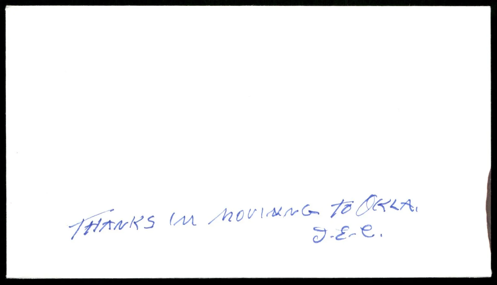 Actor Iron Eyes Cody First 1st Day Cover Signed Auto -Rare Vintage Autograph, изображение 2