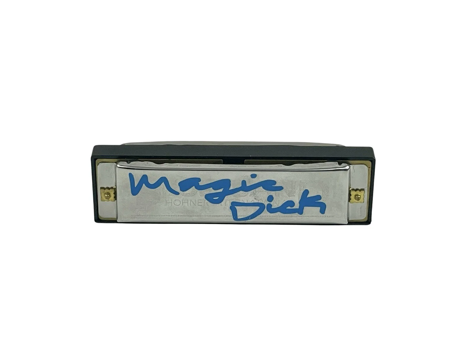 Magic Dick of the J. Geils Band Autographed Signed Honor Harmonica ACOA 🔥, image 2