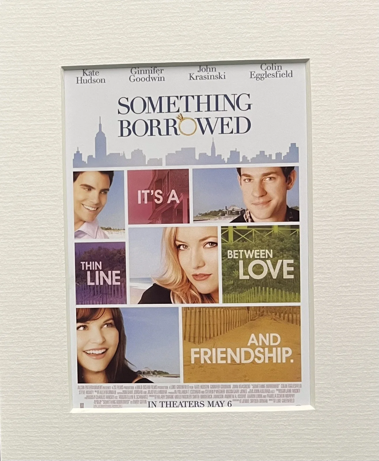 SOMETHING BORROWED . 35mm Film Cell Mounted Display, image 2