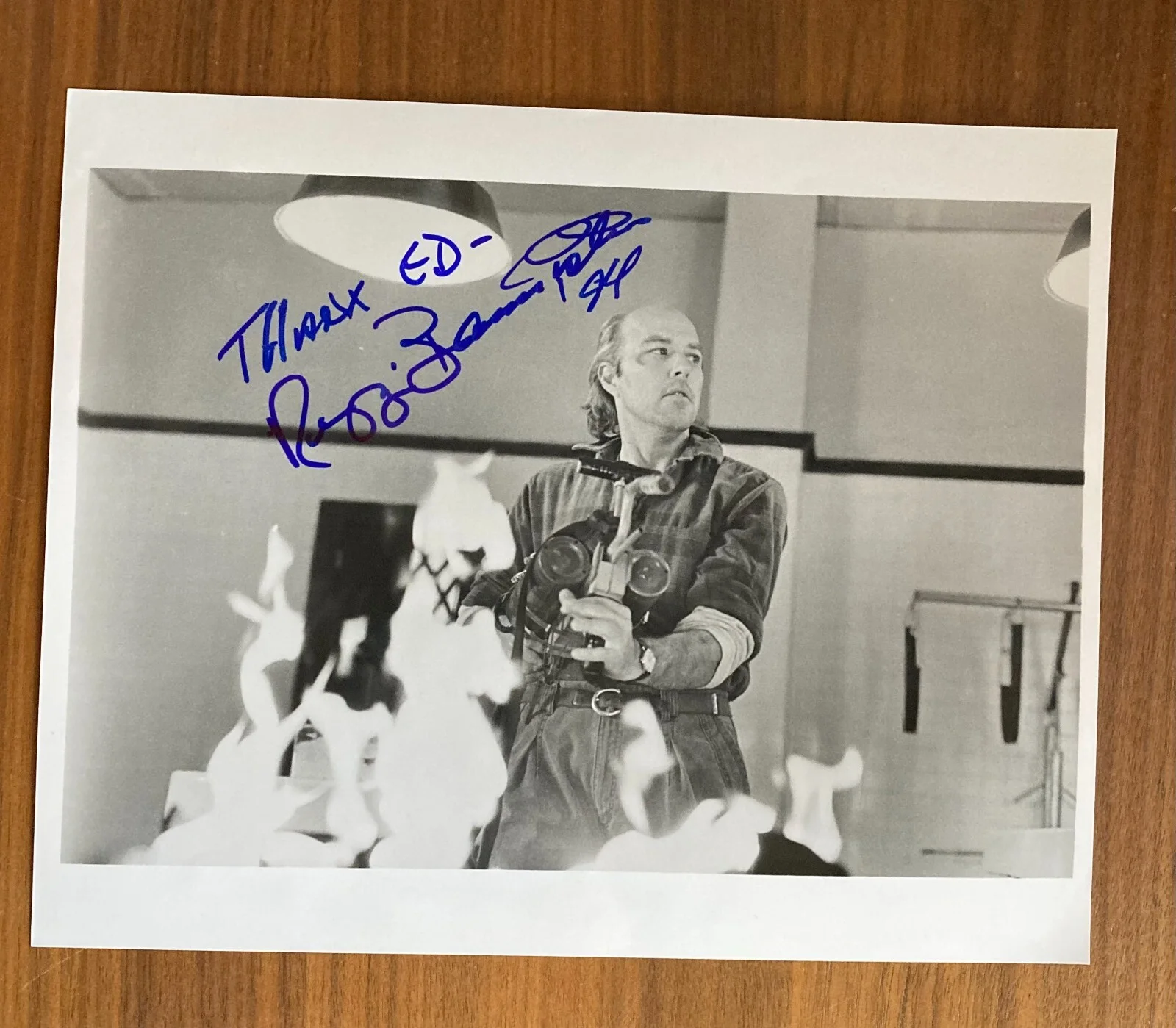 Reggie Bannister — Reggie Bannister Photo Auto Phantasm II Movie Photo Signed Autographed Photo