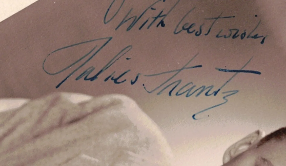 Pianist Dalies Frantz Signed Photograph, image 2