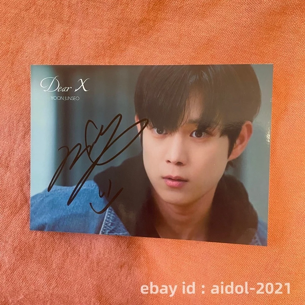 Kim Young Dae Autographed Signed Photo K-POP GIFTS Collection 4*6 2026B, image 3