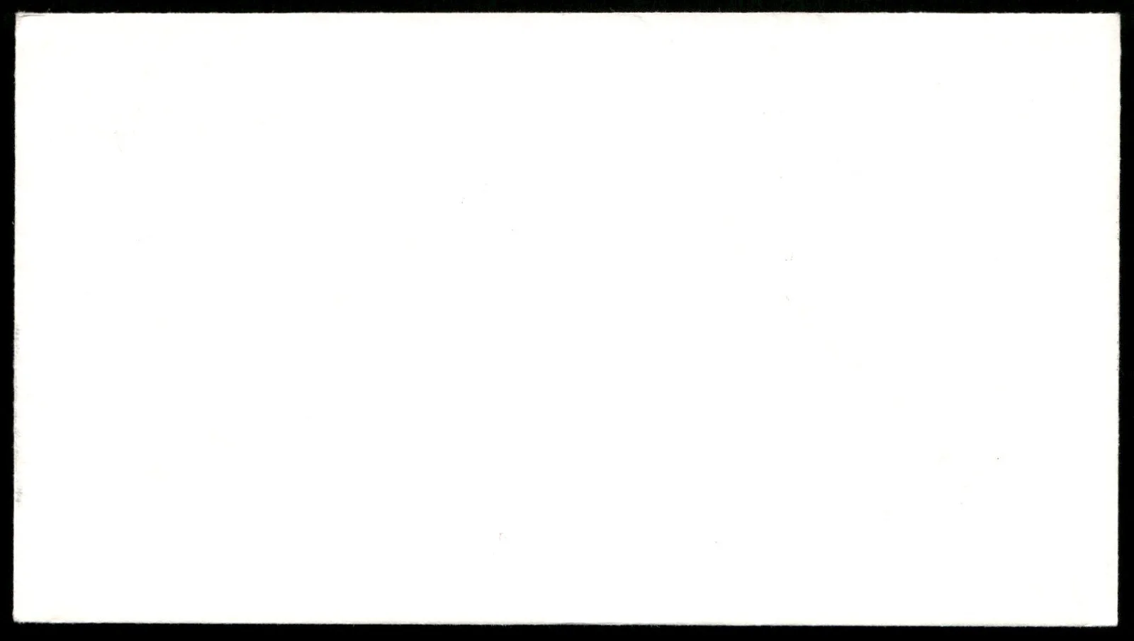 Actor Hugh O'Brian First 1st Day Cover Signed Auto -Rare Autograph, image 2
