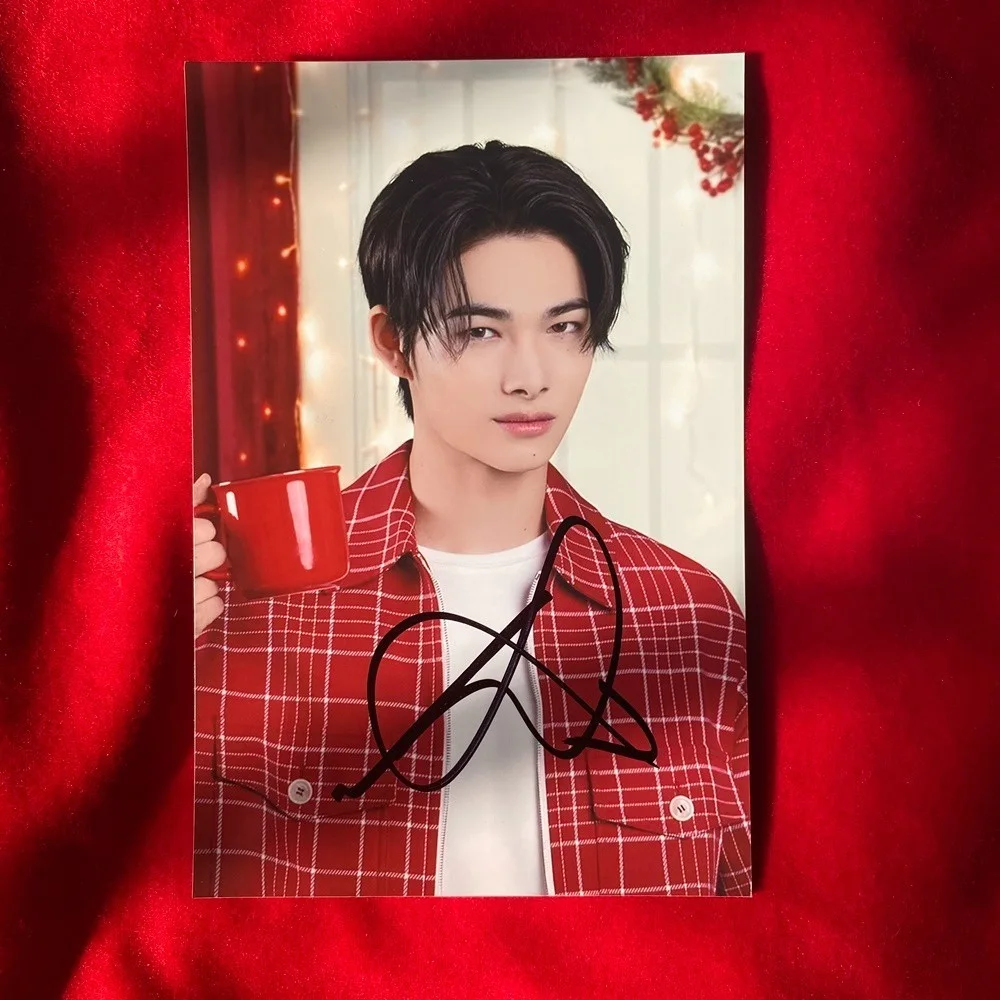 ENHYPEN Autographed Signed Photo For Christmas K-POP Collection 2025, image 4