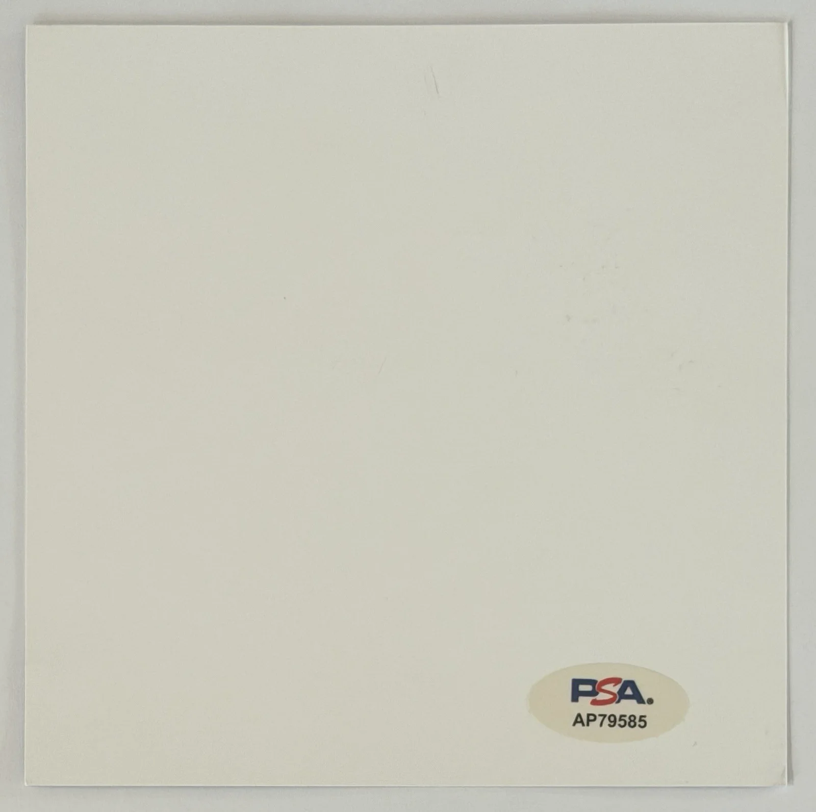 Ghost SIGNED Skeleta Cover Album Card Autograph PAPA V PERPETUA & CD PSA DNA COA, изображение 2