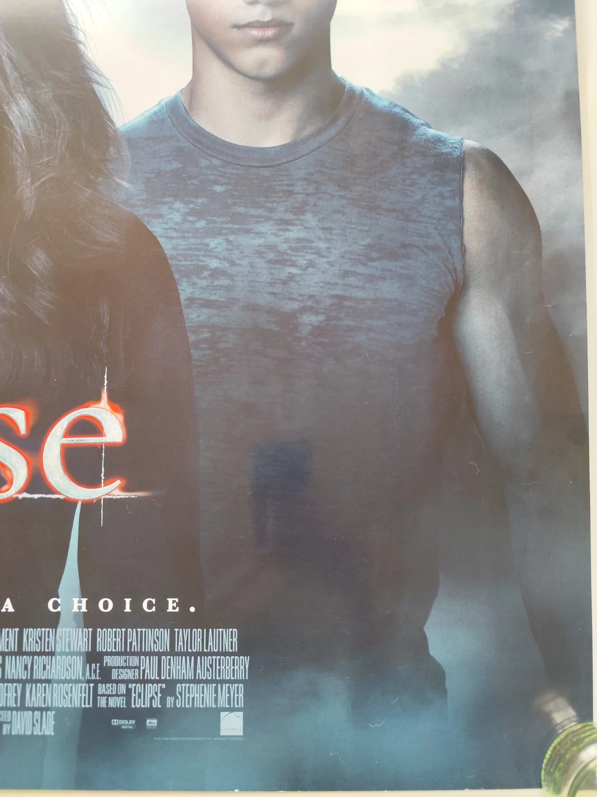 🎯 Twilight Original Quad Cinema Posters x 2 (Breaking Dawn II And Eclipse), image 4