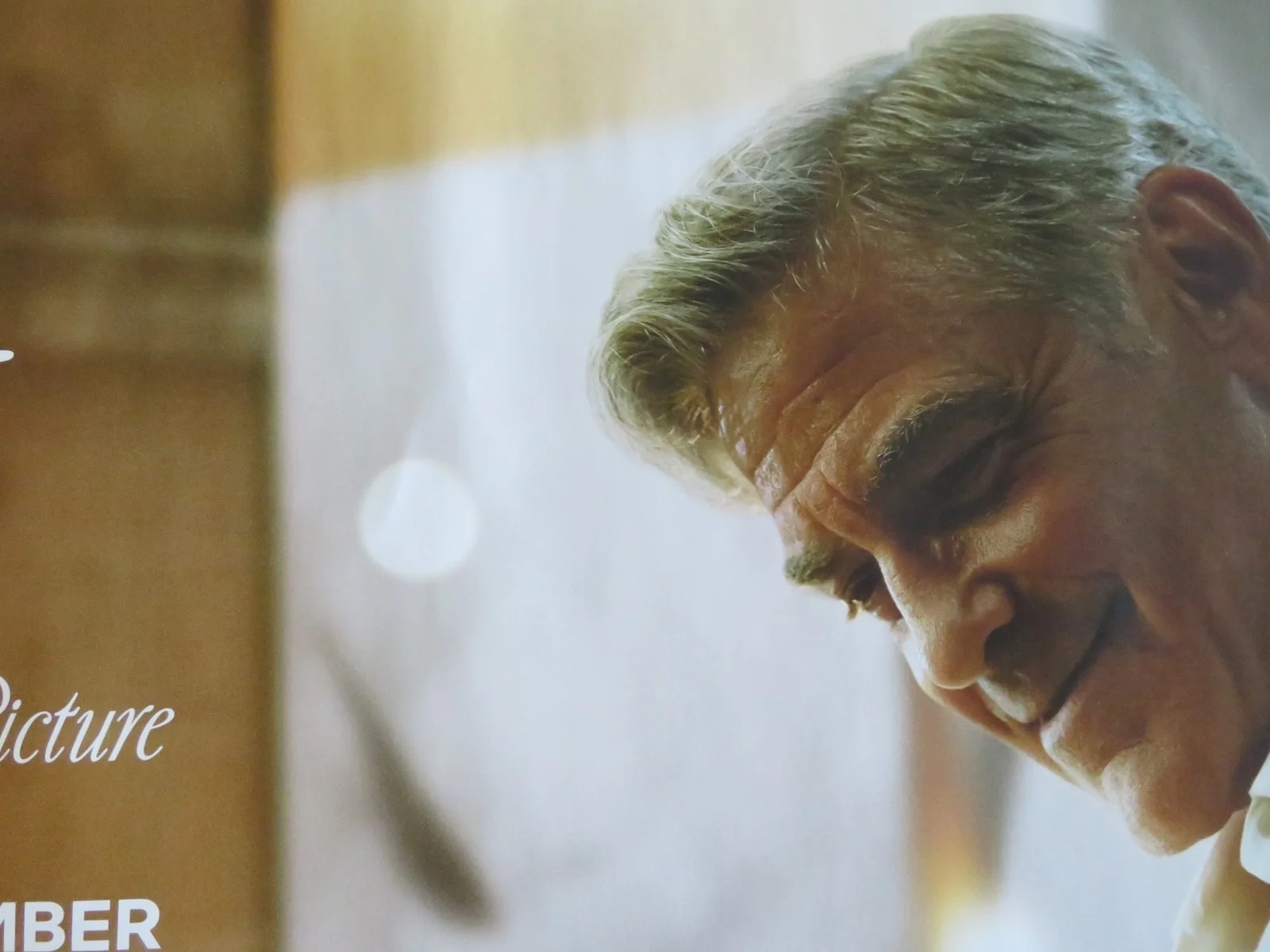 Jay Kelly UK QUAD ROLLED POSTER GEORGE CLOONEY EMILY MORTIMER 2025, image 2