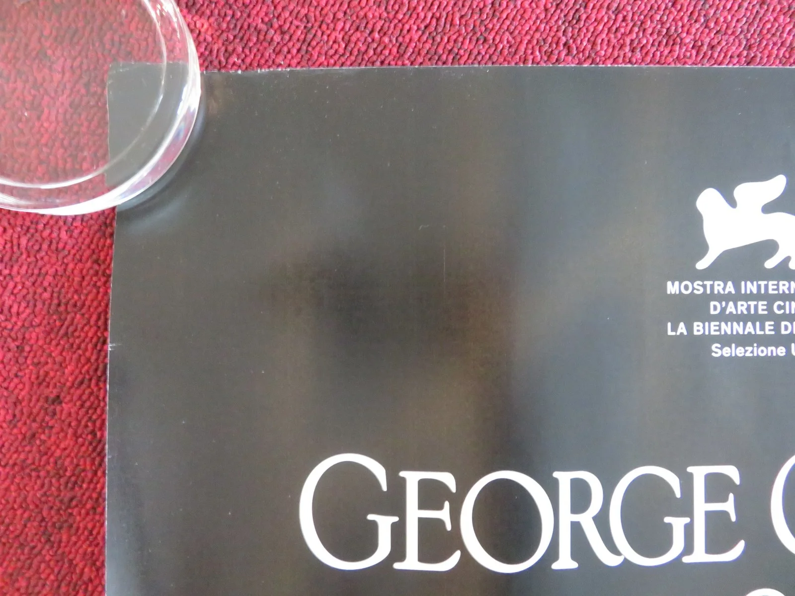 Jay Kelly UK QUAD ROLLED POSTER GEORGE CLOONEY EMILY MORTIMER 2025, image 3