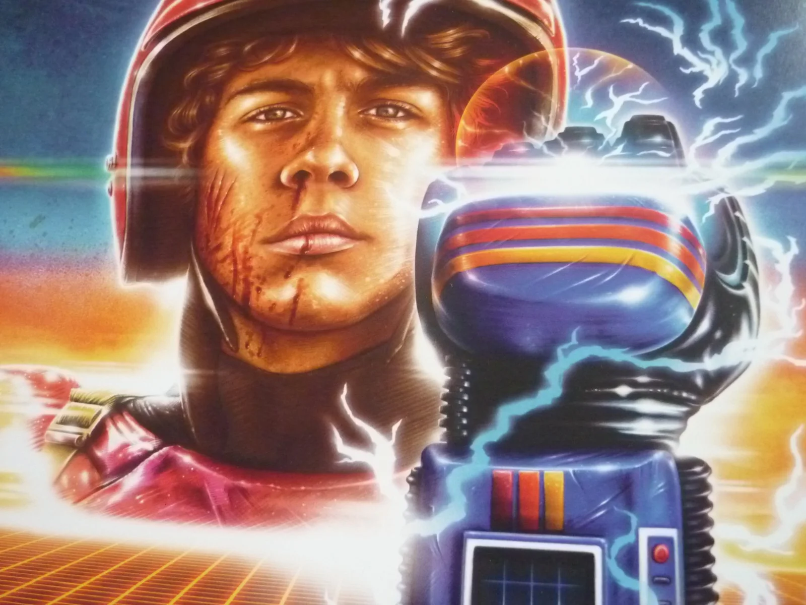 14x11 framed vinyl lp paper posters turbokid chronicles of the wasteland, изображение 2