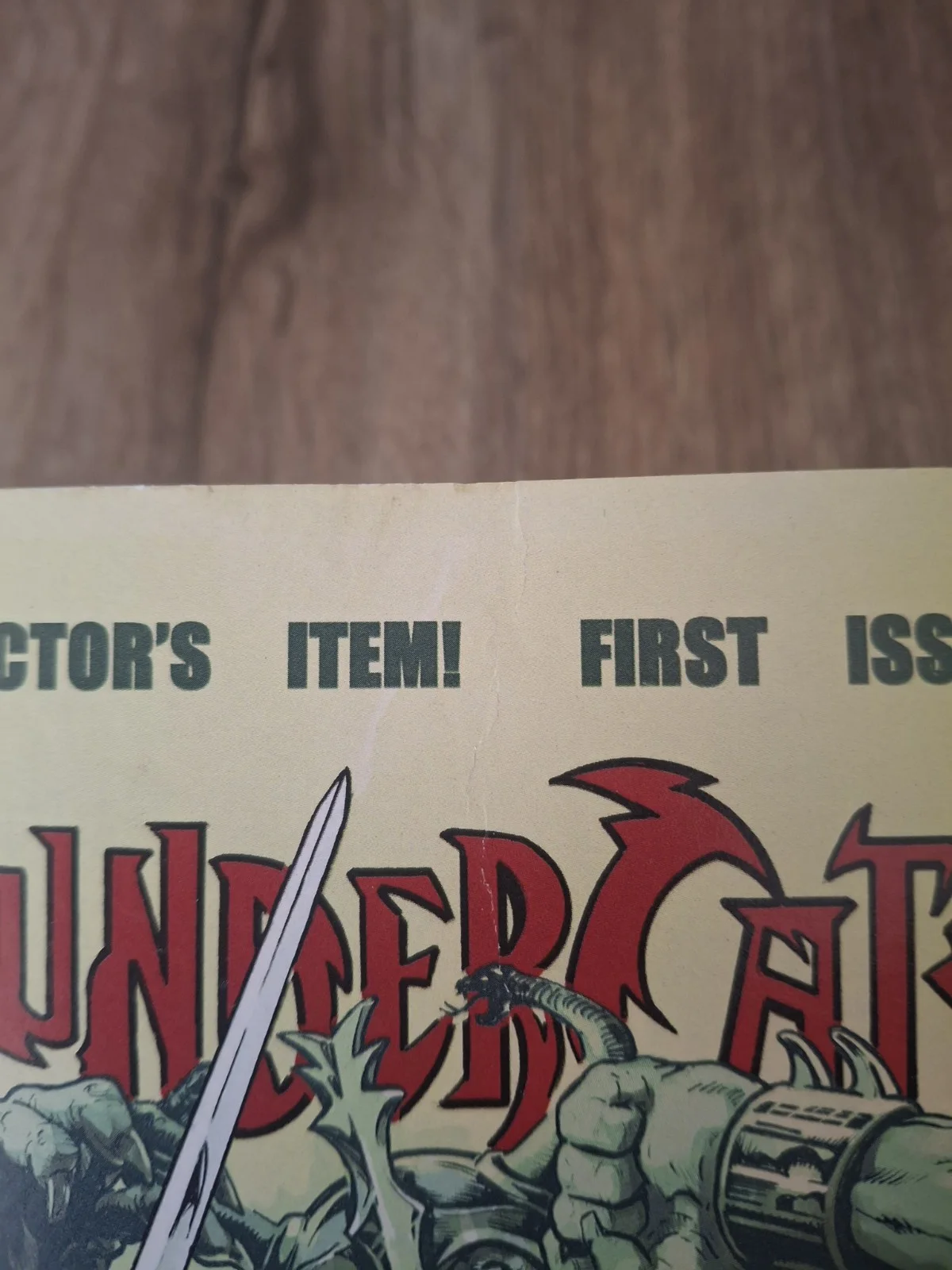 Larry Kenney — John Hebert Autographed Signed Thundercats Cover Variant 8x10 Photo Card, image 5