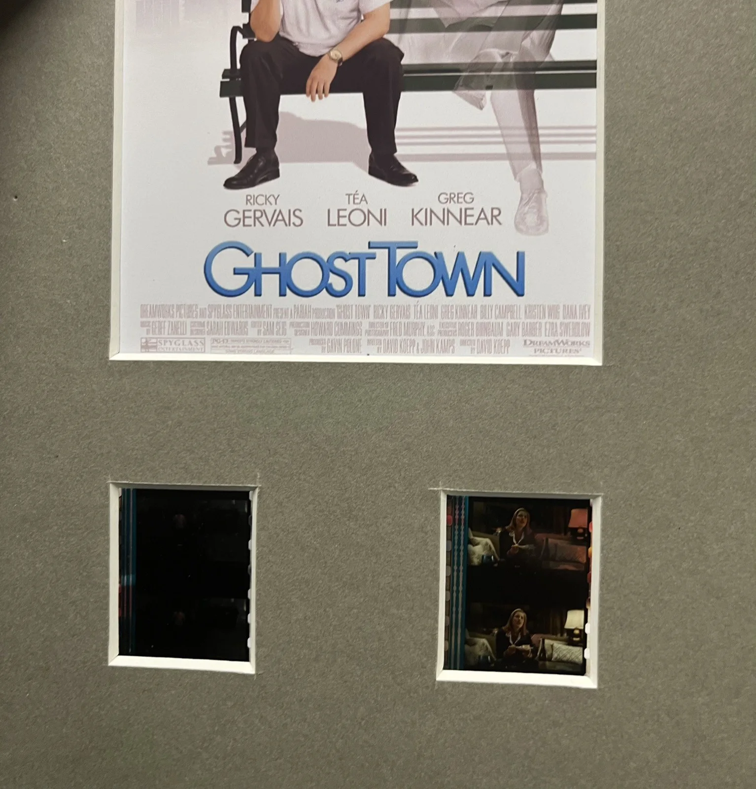 GHOST TOWN . 35mm Film Cell Mounted Display, image 3