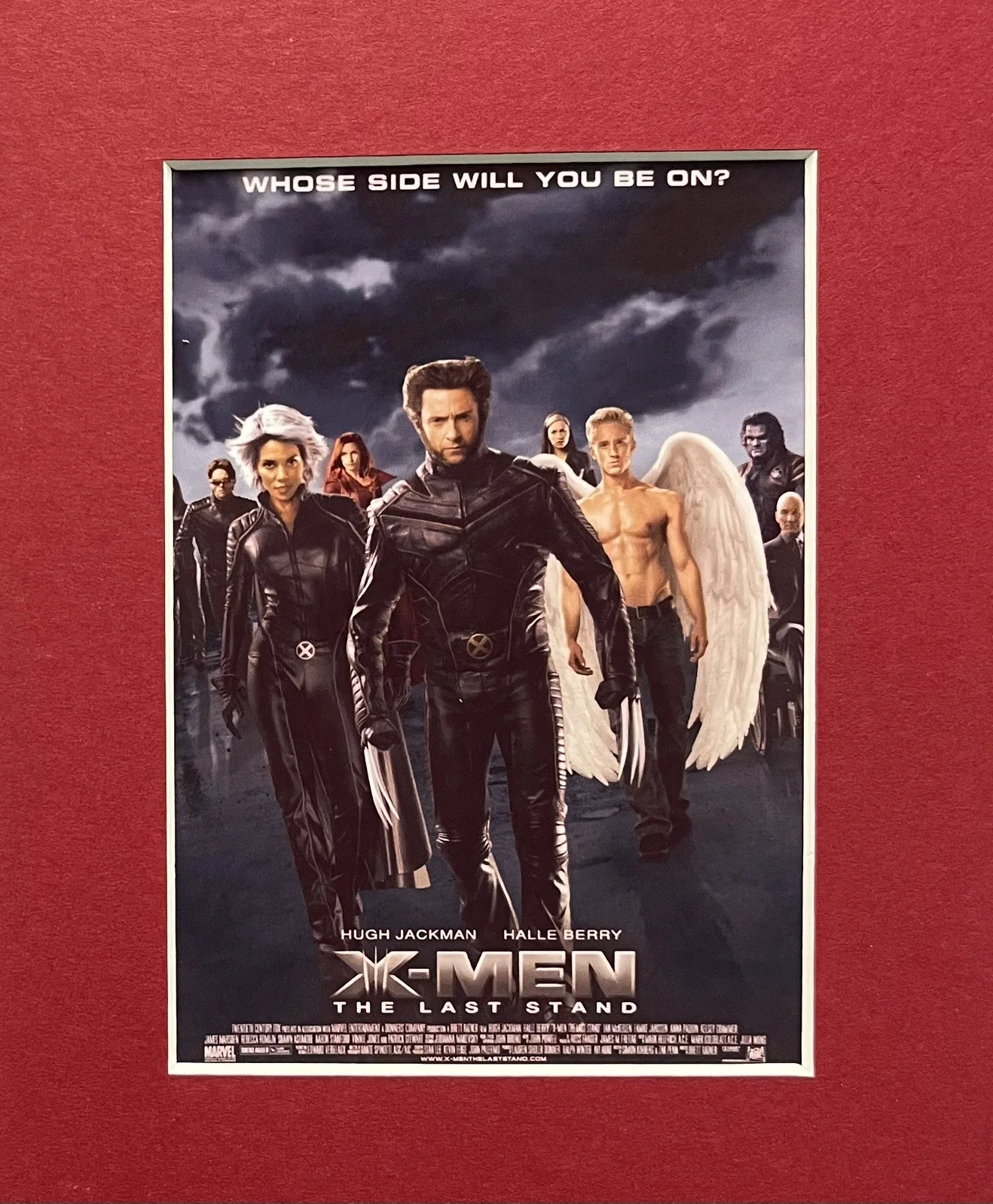 X-MEN. THE LAST STAND. . 35mm Film Cell Mounted Display, изображение 2