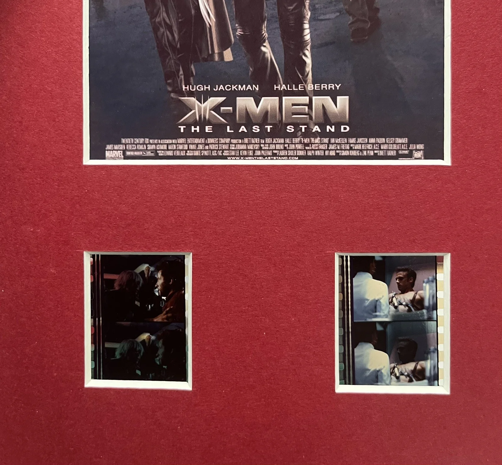 X-MEN. THE LAST STAND. . 35mm Film Cell Mounted Display, изображение 3