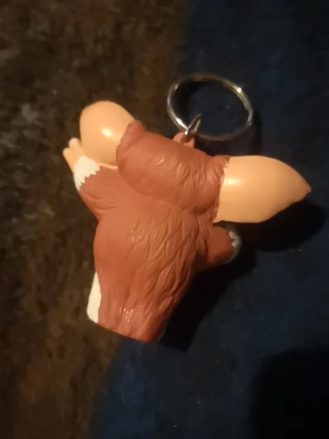 New Gremlins Gizmo Vintage 1991 Official Keyring Warner Brothers, изображение 3