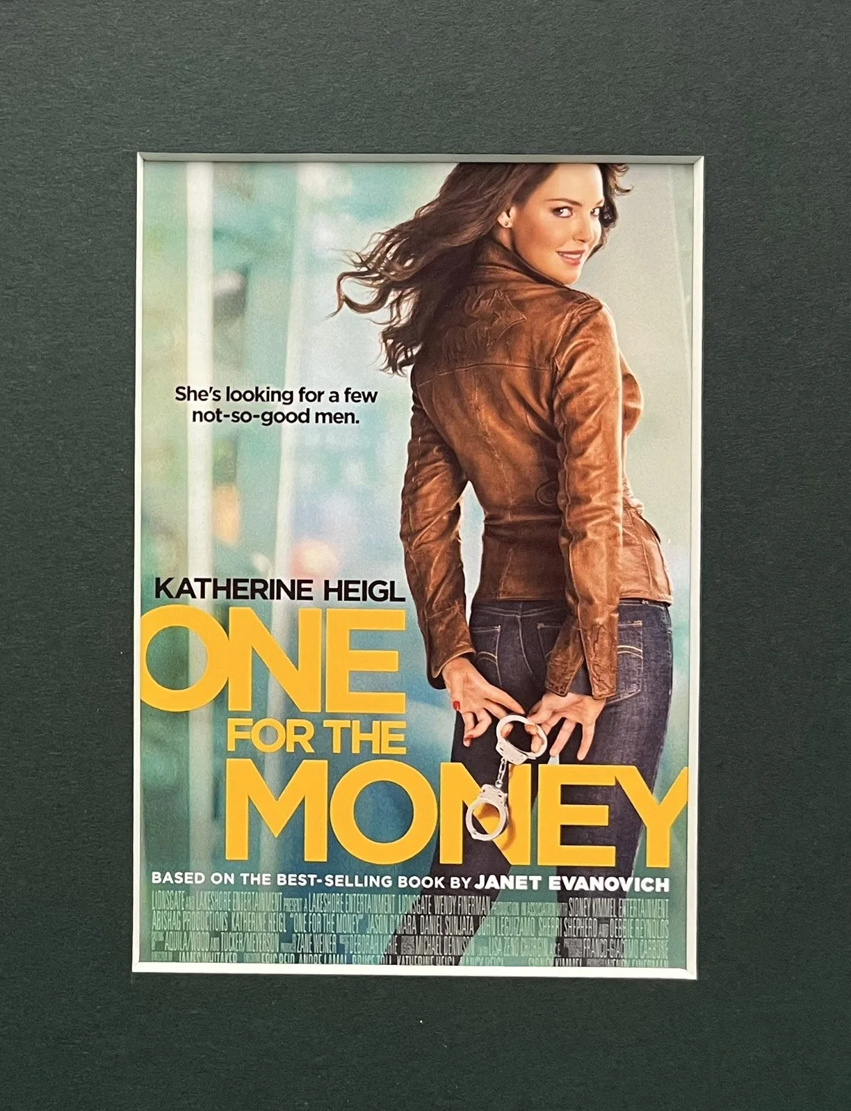 ONE FOR THE MONEY. 35mm Film Cell Mounted Display, изображение 2