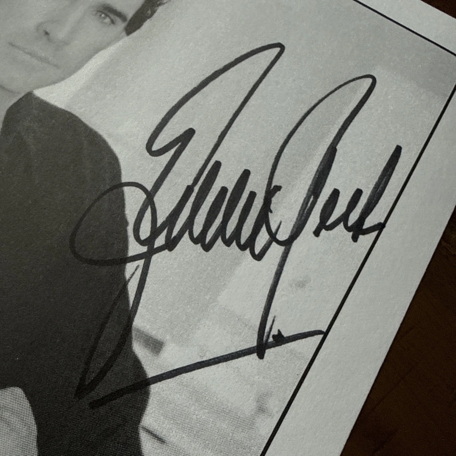J Eddie Peck — J. Eddie Peck Signed Autograph Photo Young & Restless Kyle XY Dallas All My Chil, image 3