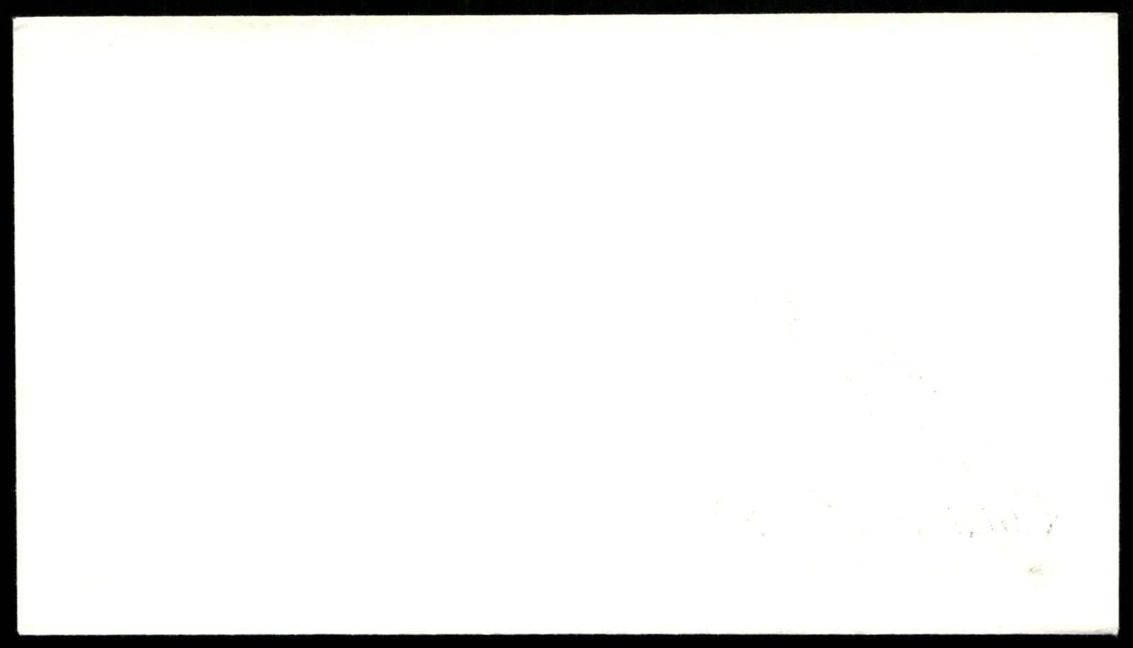 Actor Jim Nabors First 1st Day Cover Signed Auto -Vintage Autograph, изображение 2