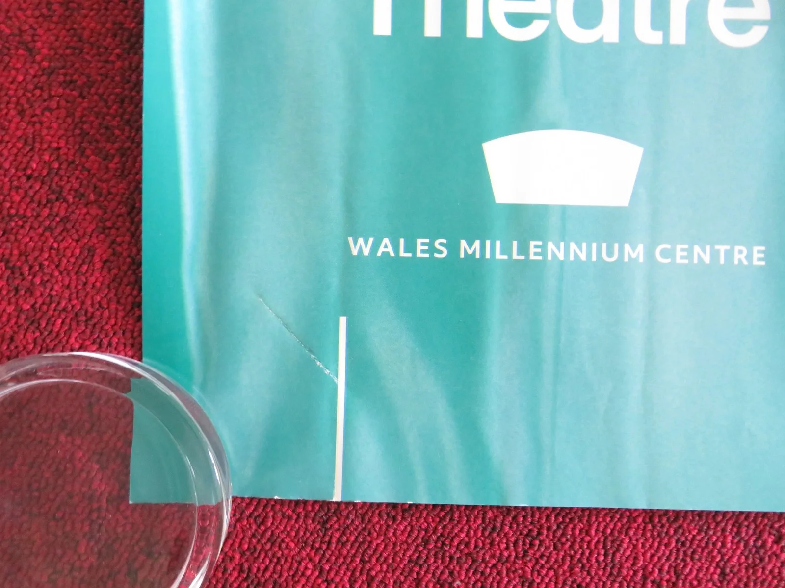 NATIONAL THEATRE LIVE: NYE UK QUAD ROLLED POSTER MICHAEL SHEEN SHARON SMALL 2024, image 4