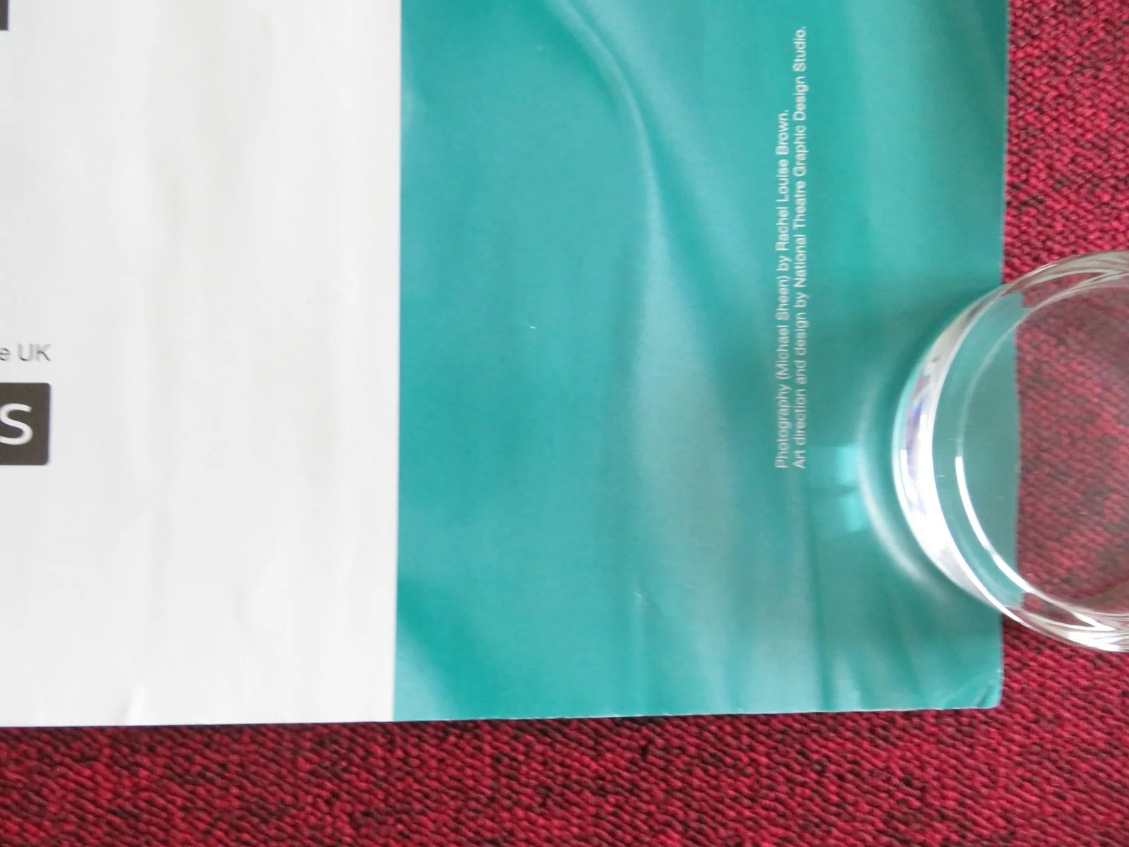 NATIONAL THEATRE LIVE: NYE UK QUAD ROLLED POSTER MICHAEL SHEEN SHARON SMALL 2024, image 5
