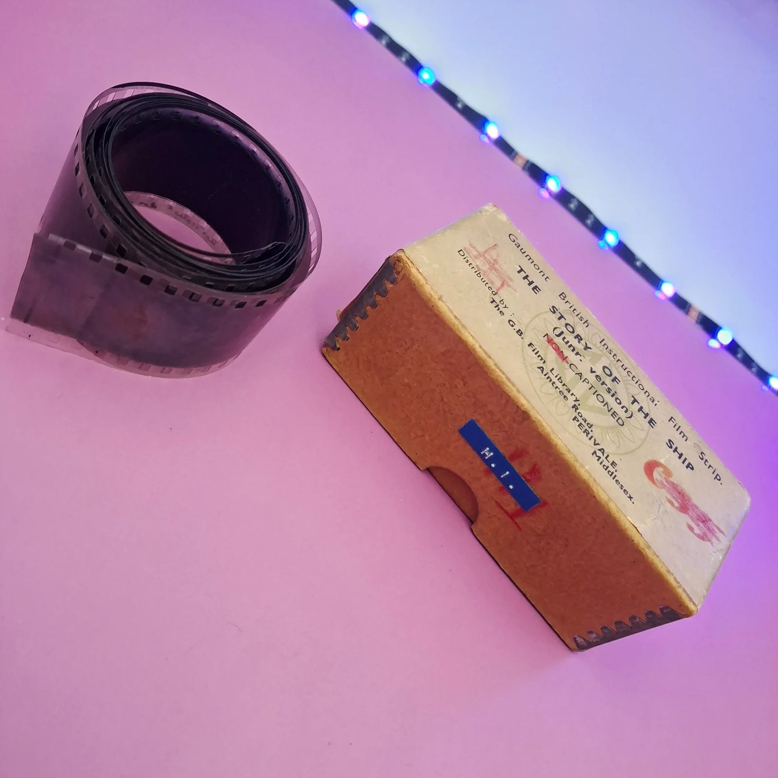 The Story Of The Ship. Gaumont British Instructional Film Strip. refbm, изображение 3