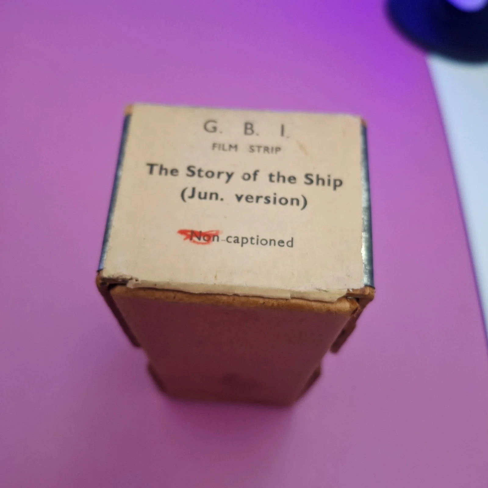 The Story Of The Ship. Gaumont British Instructional Film Strip. refbm, изображение 5