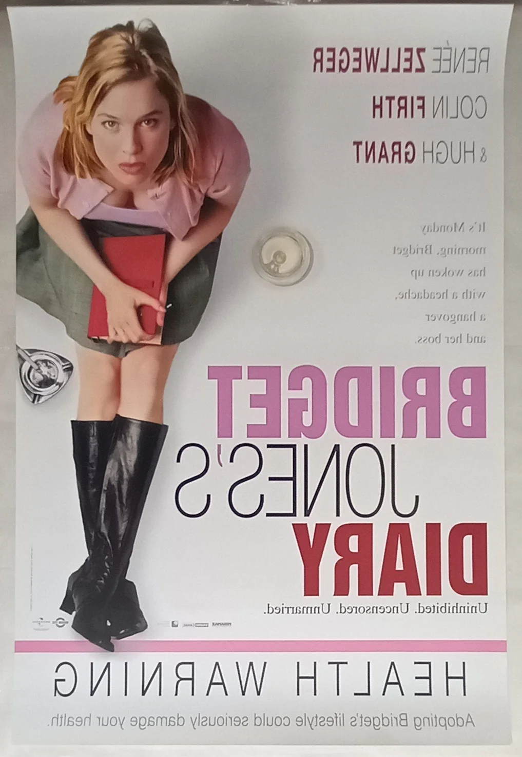 Bridget Jones's Diary (2001) Original D/S One-Sheet Cinema Poster Set, image 4