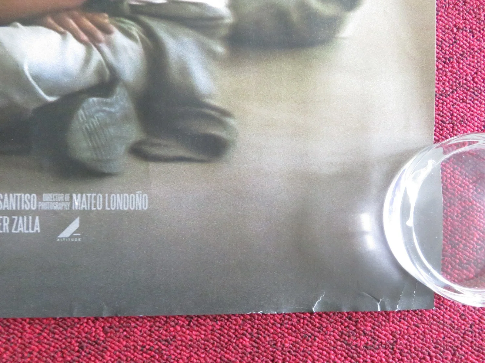 RADICAL UK QUAD ROLLED POSTER EUGENIO DERBEZ DANIEL HADDAD 2023, image 5