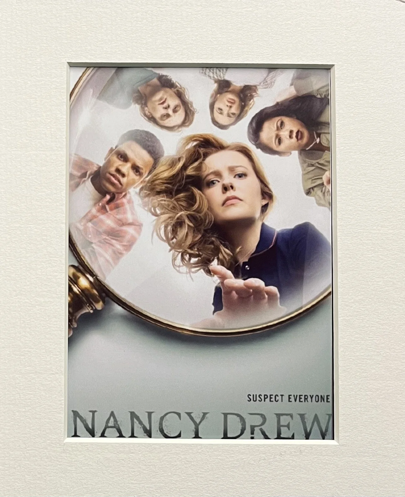 NANCY DREW. 35mm Film Cell Mounted Display, image 2