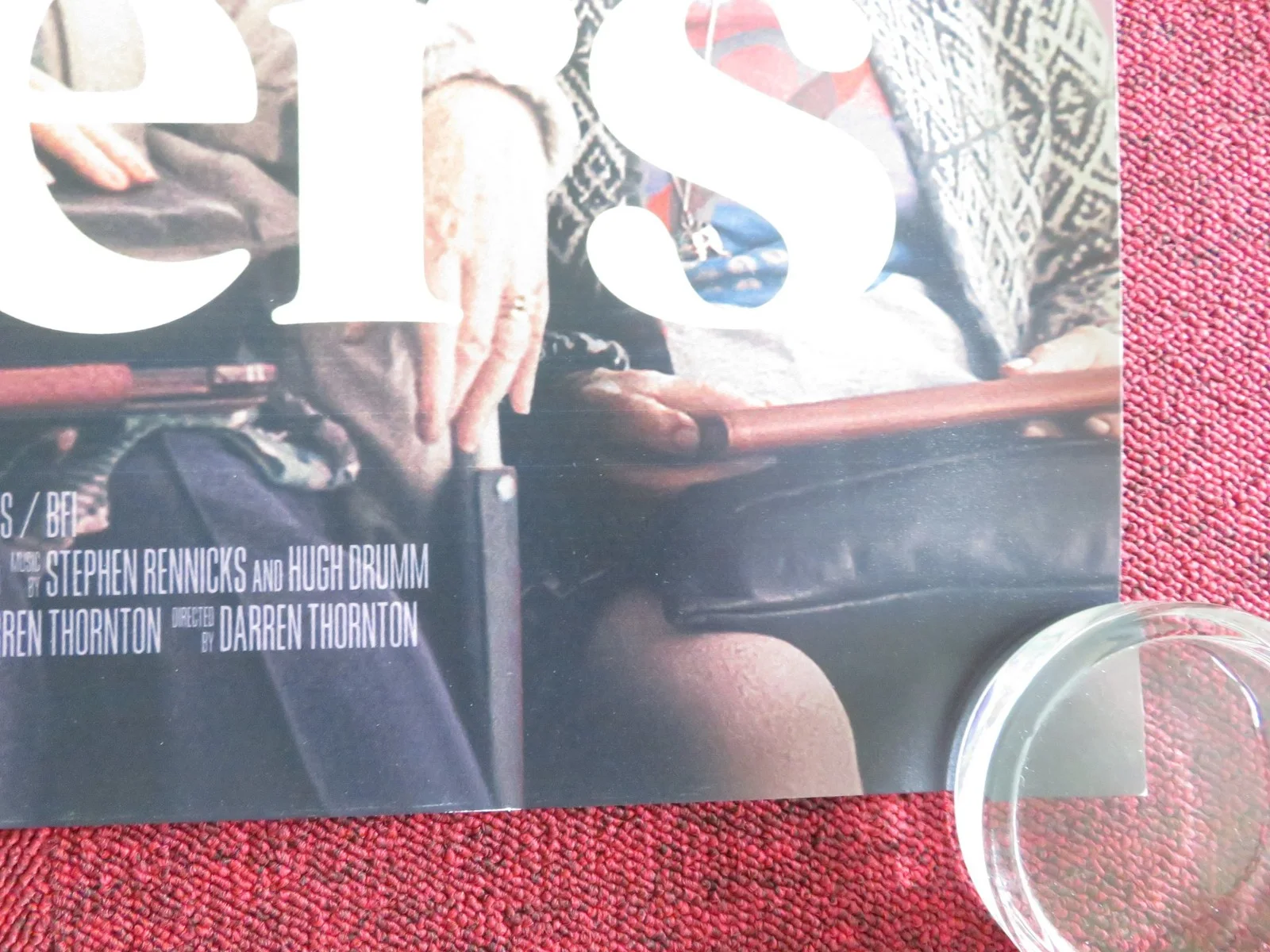 FOUR MOTHERS UK QUAD ROLLED POSTER JAMES MCARDLE FIONNULA FLANAGAN 2024, изображение 5