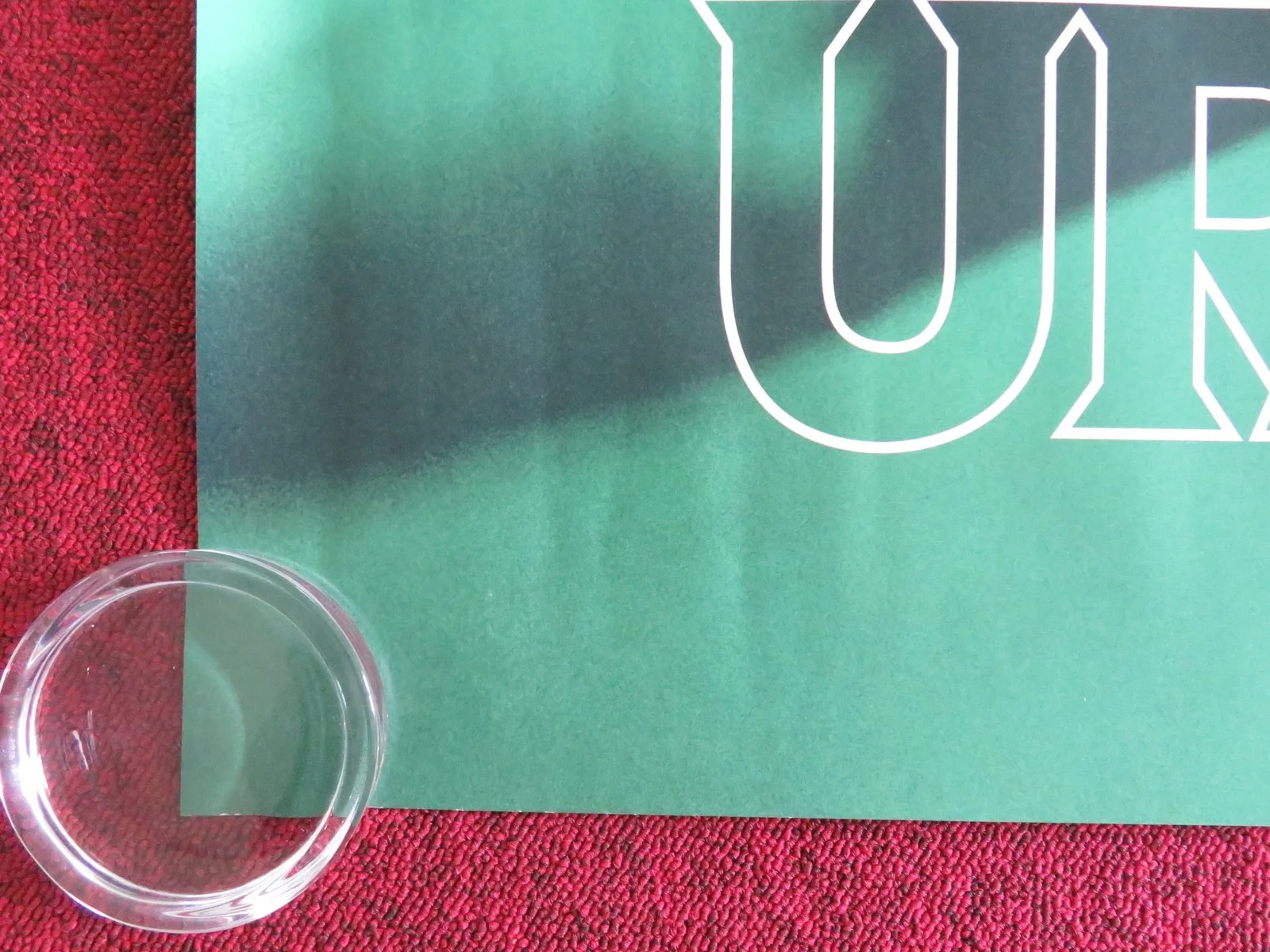 URCHIN UK QUAD ROLLED POSTER FRANK DILLANE MEGAN NORTHAM 2025, image 4