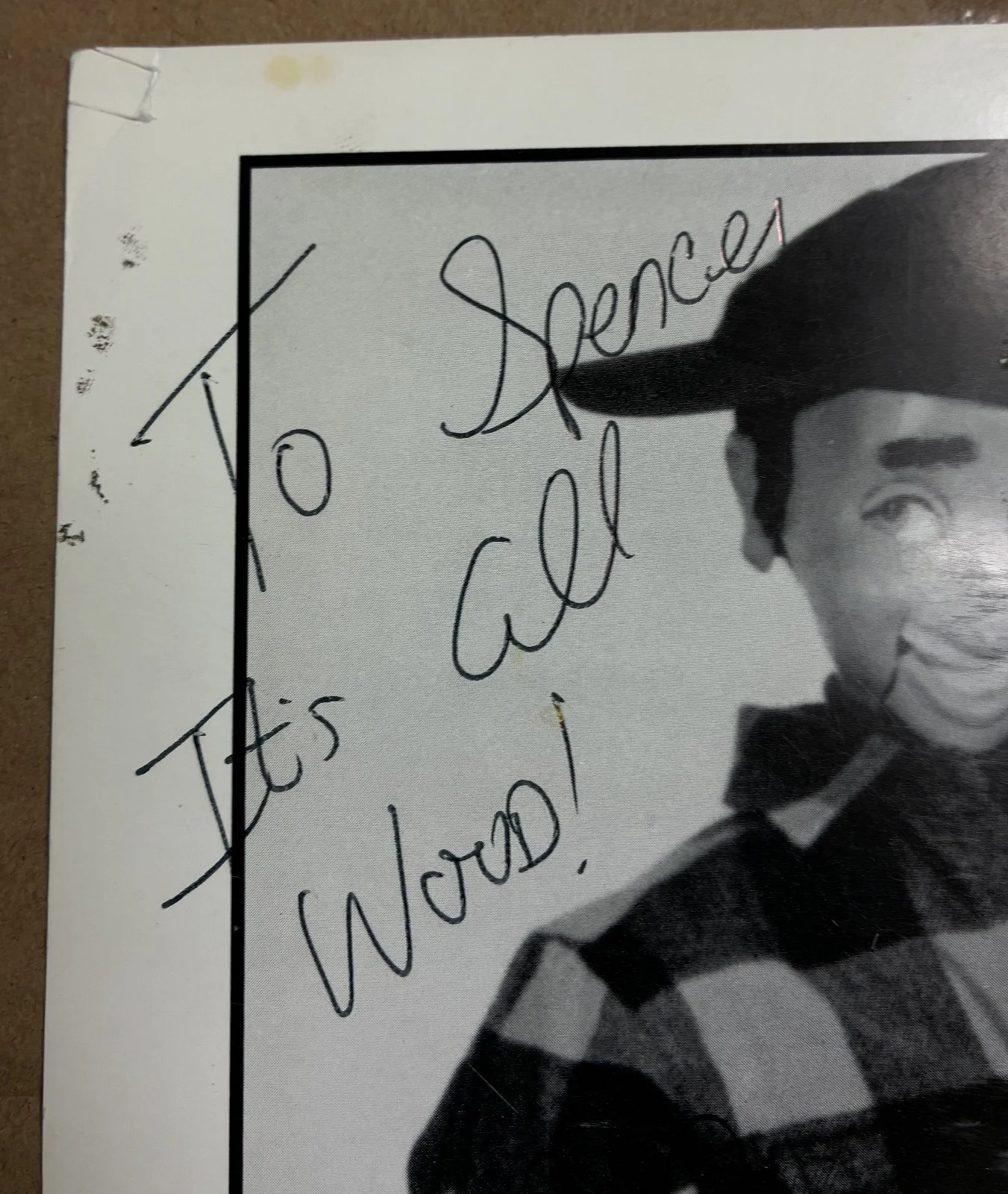 Willie Brown — Signed Comedian Ventriloquist Willie Brown & Woody Promotional Press Photo, изображение 3