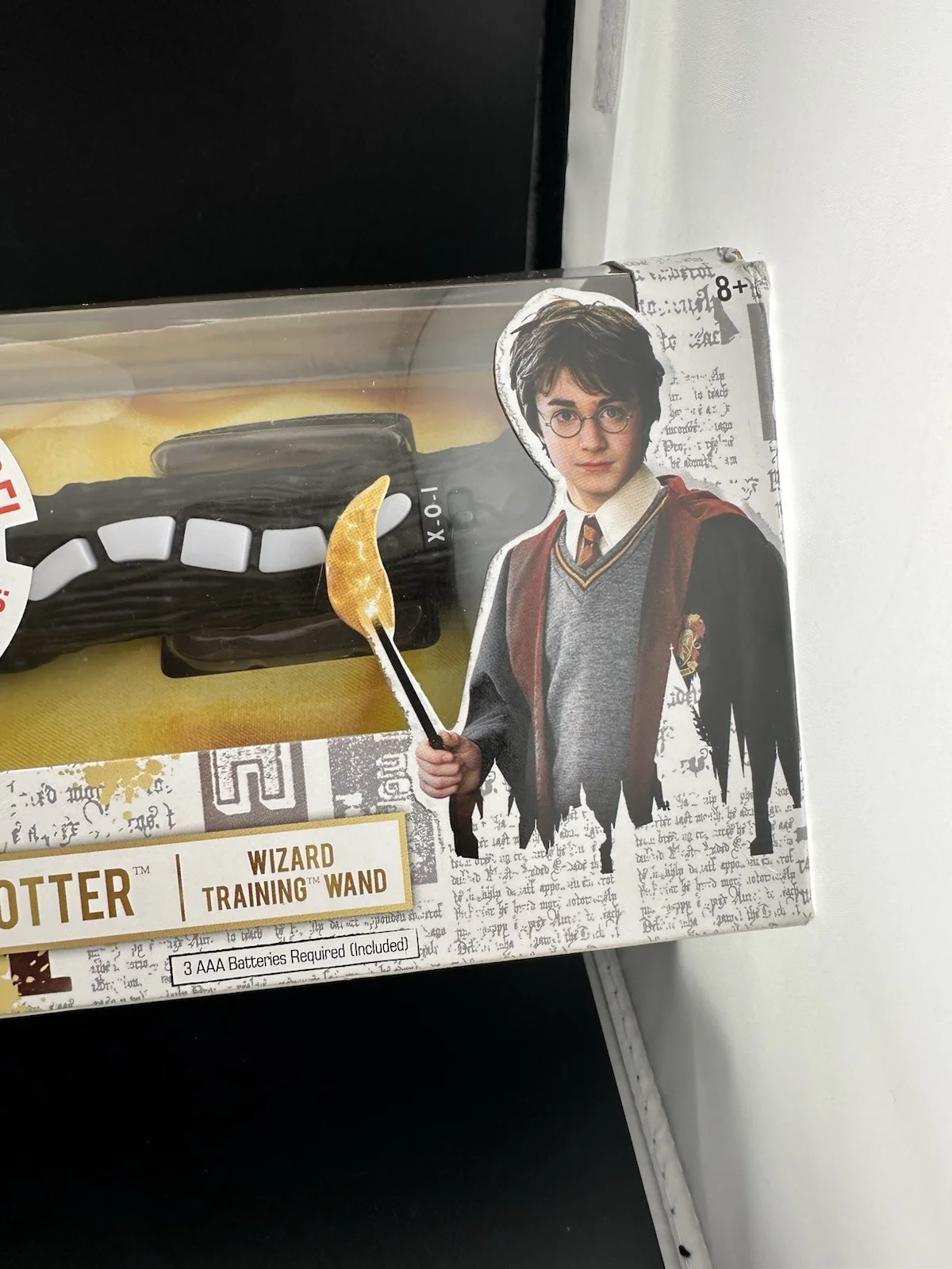 Daniel Radcliffe — Daniel Radcliffe Signed Autograph Harry Potter Sealed Press Touch Wand PSA/DNA, image 5