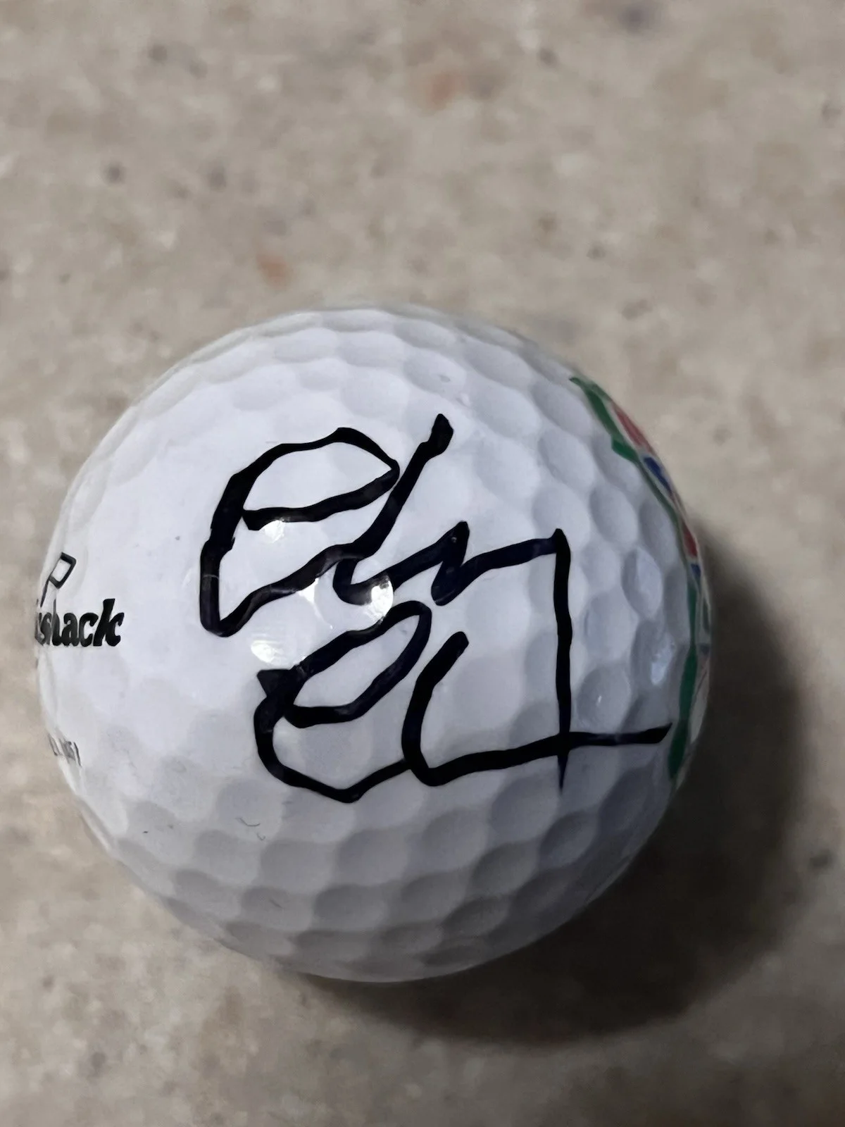 Chevy Chase — Chevy Chase Signed Golf Ball PSA / DNA COA Caddyshack Bushwood Autograph Auto, изображение 2