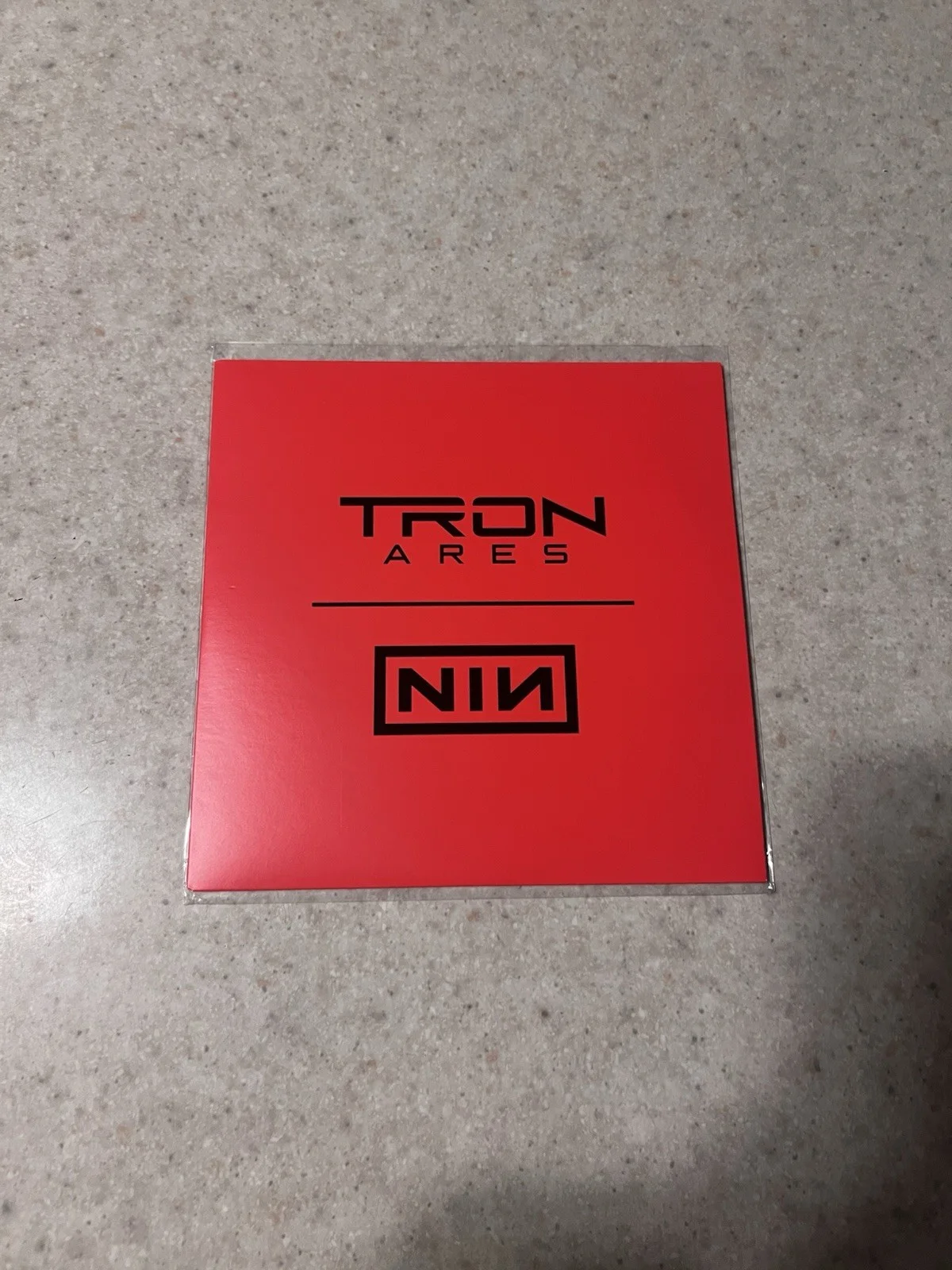 Atticus Ross Signed Tron Legacy 7” Vinyl PSA / DNA COA Nine Inch Nails Autograph, image 4