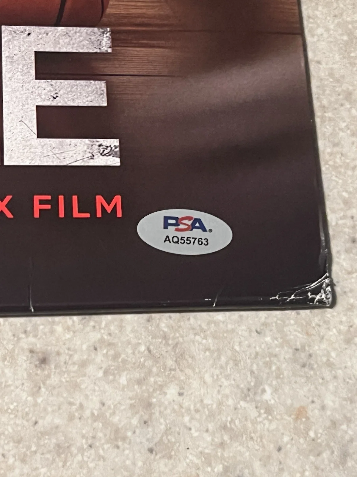 Adam Sandler — Adam Sandler Signed Vinyl Record PSA / DNA COA Hustle Autograph Auto, image 3